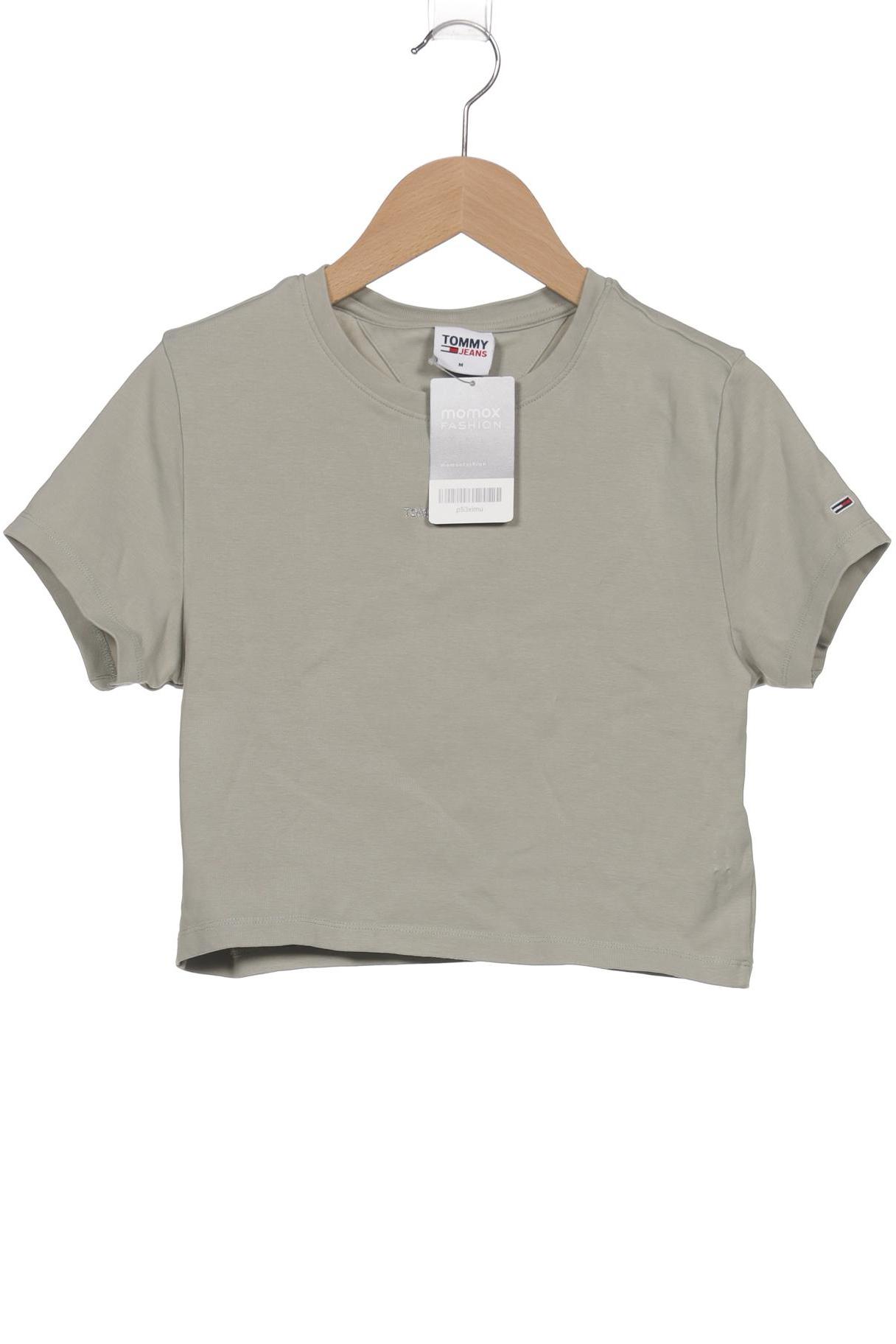 

Tommy Jeans Damen T-Shirt, grün, Gr. 38
