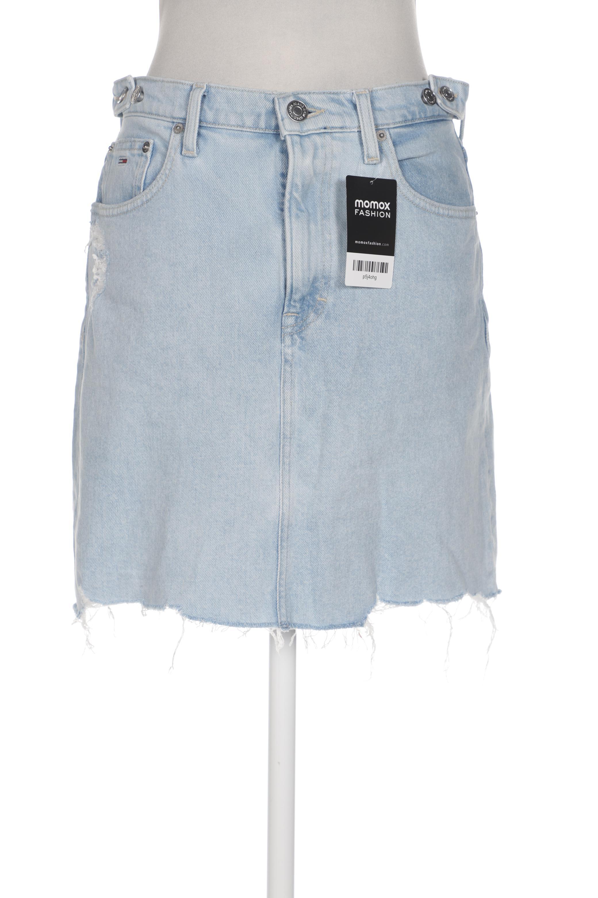 

Tommy Jeans Damen Rock, hellblau, Gr. 29