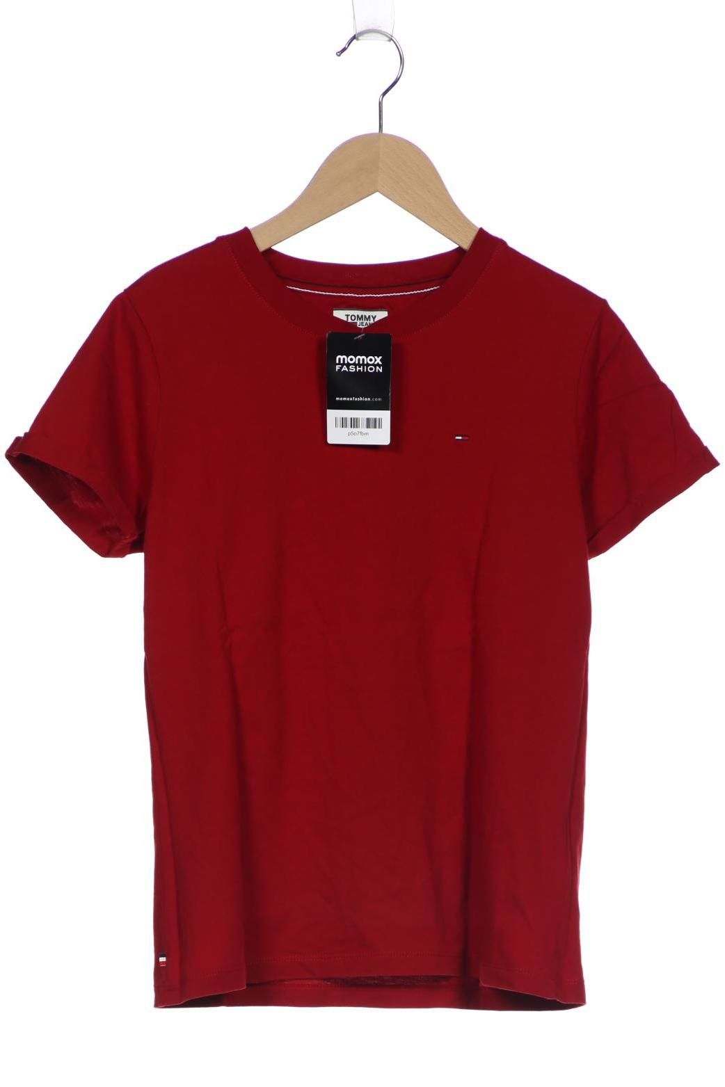 

Tommy Jeans Damen T-Shirt, rot