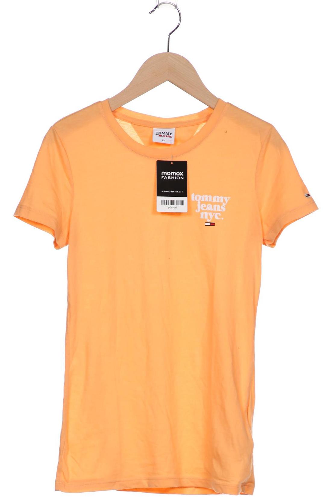 

Tommy Jeans Damen T-Shirt, orange