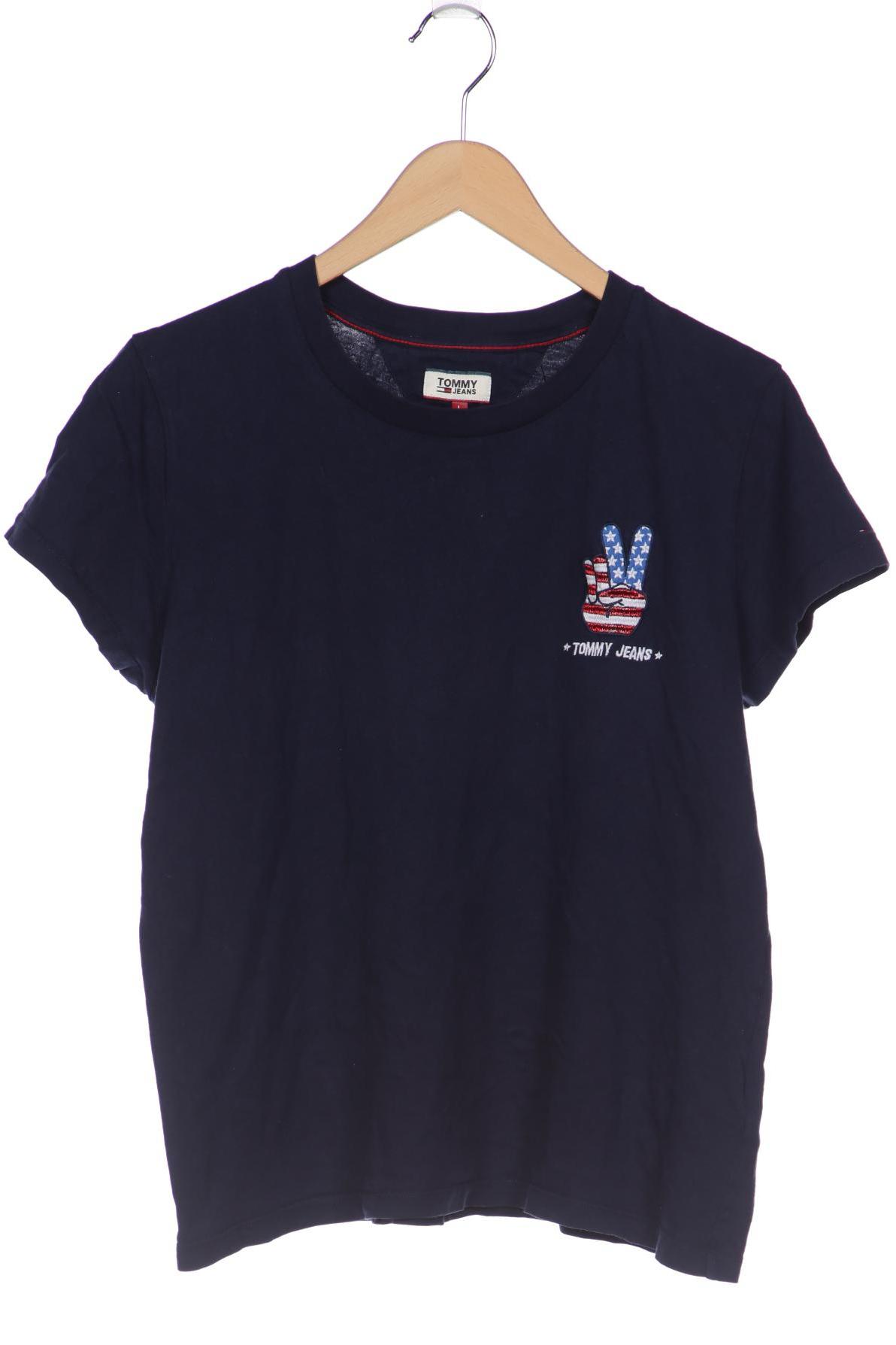 

Tommy Jeans Damen T-Shirt, marineblau