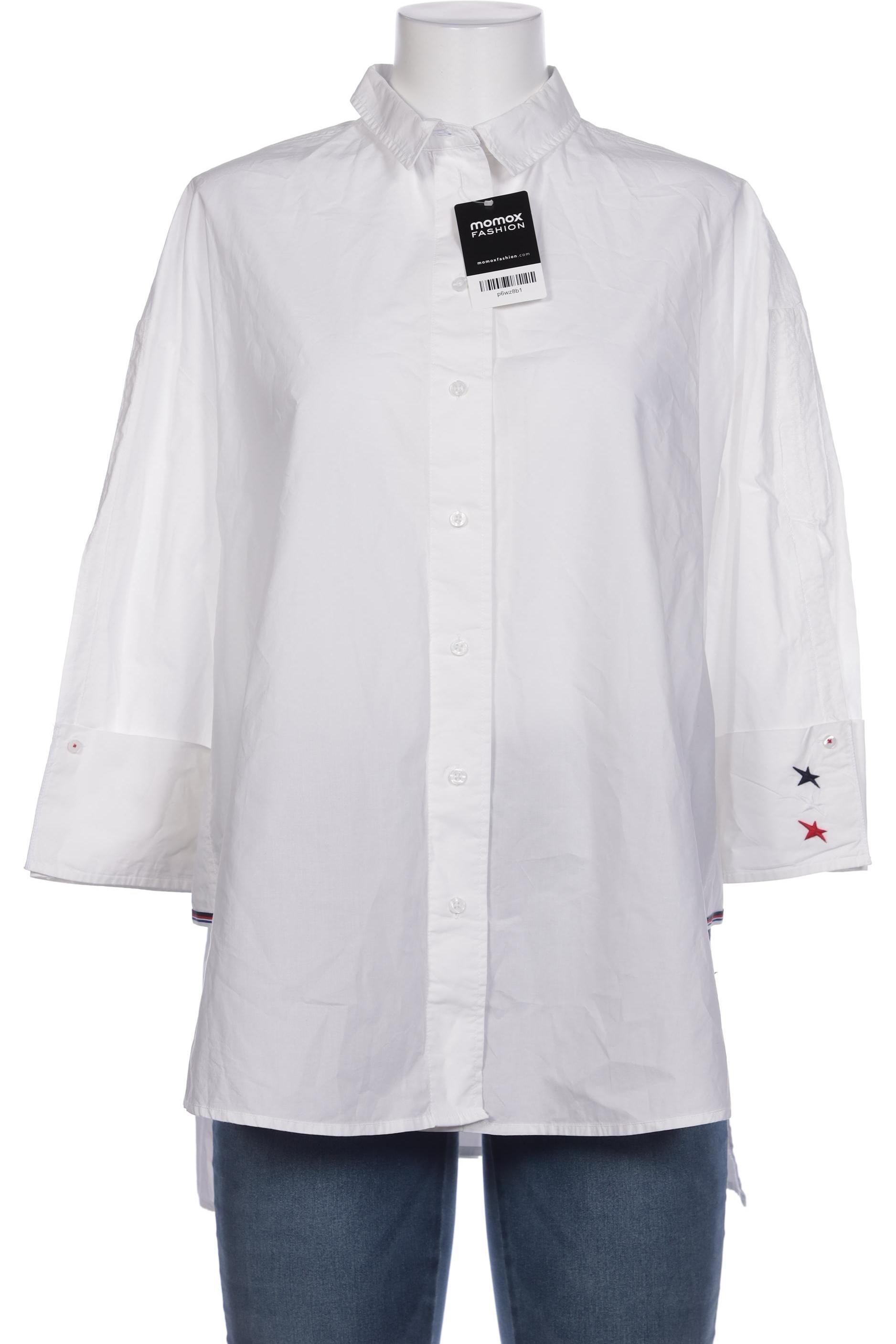 

Tommy Jeans Damen Bluse, weiß, Gr. 42