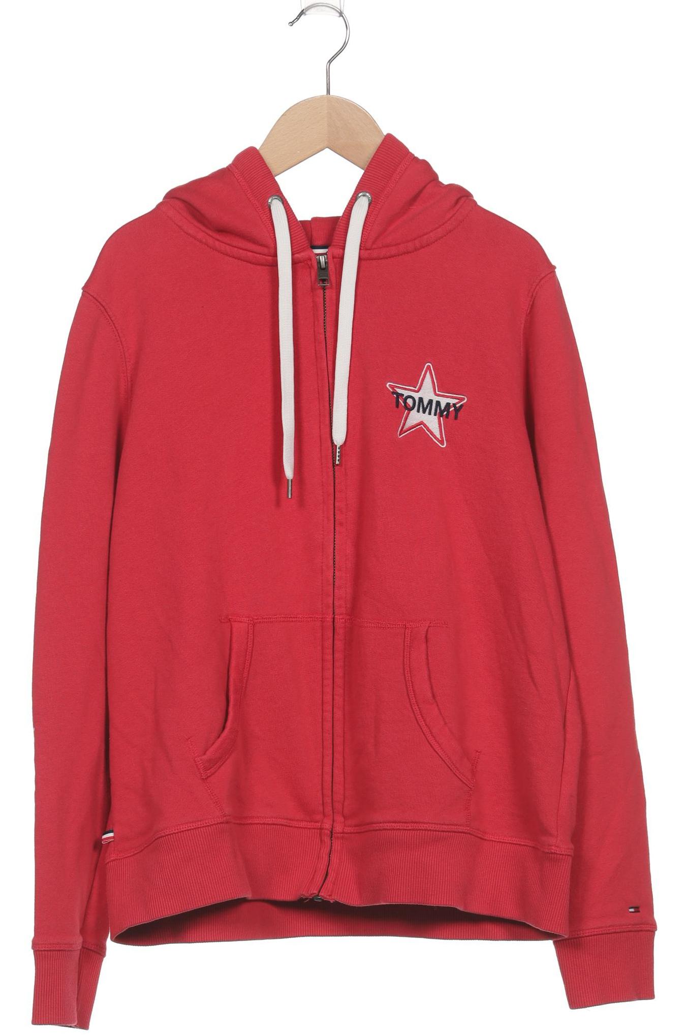 

Tommy Jeans Damen Kapuzenpullover, rot, Gr. 44