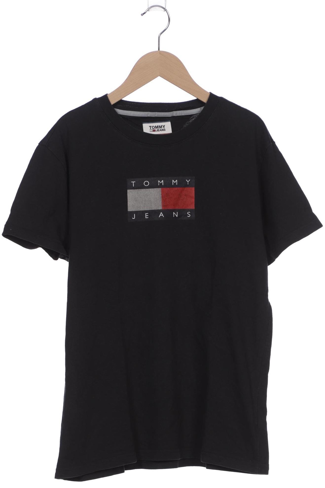 

Tommy Jeans Damen T-Shirt, schwarz, Gr. 36