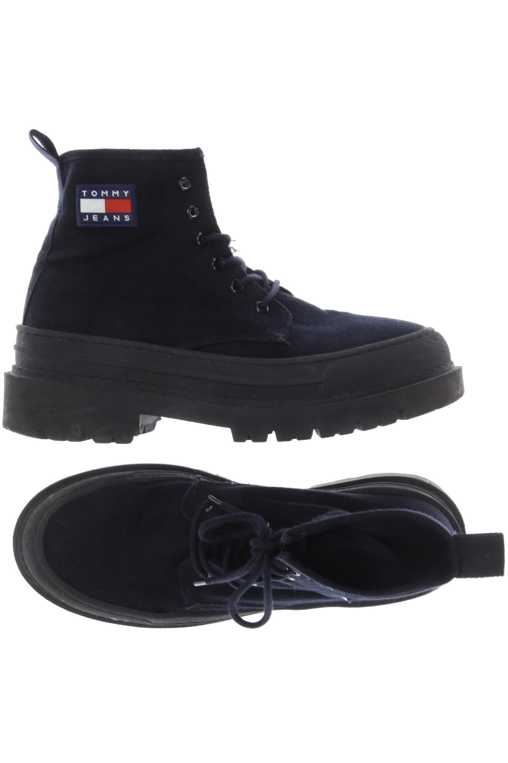 

Tommy Jeans Damen Stiefelette, schwarz, Gr. 41