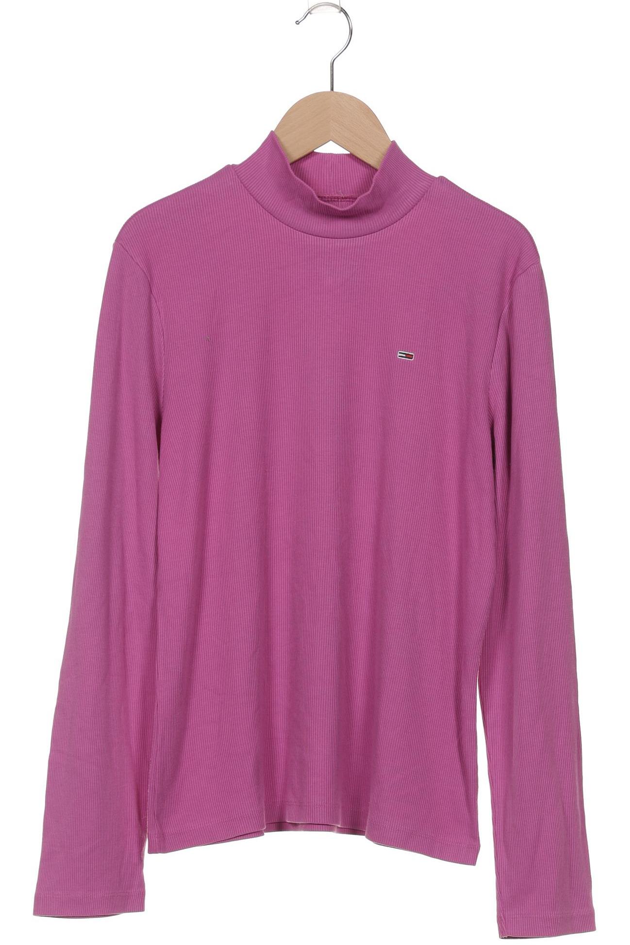 

Tommy Jeans Damen Langarmshirt, pink, Gr. 42
