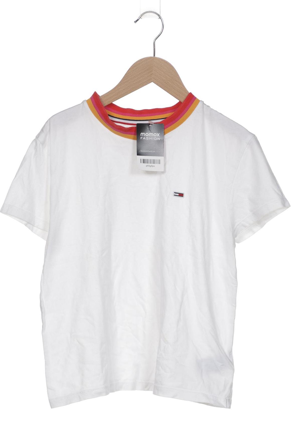 

Tommy Jeans Damen T-Shirt, weiß, Gr. 42