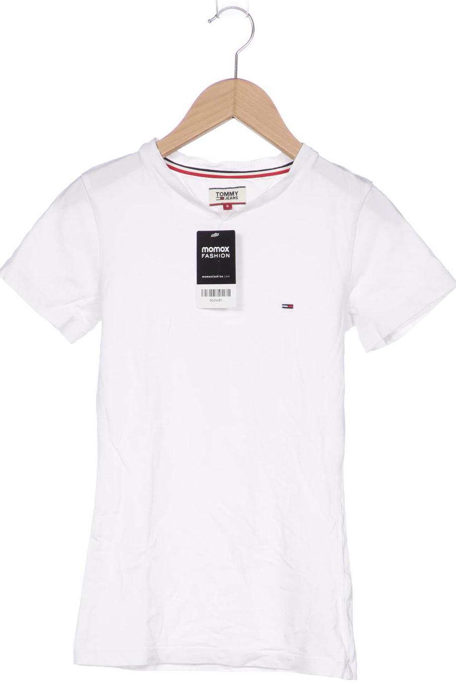 

Tommy Jeans Damen T-Shirt, weiß, Gr. 36