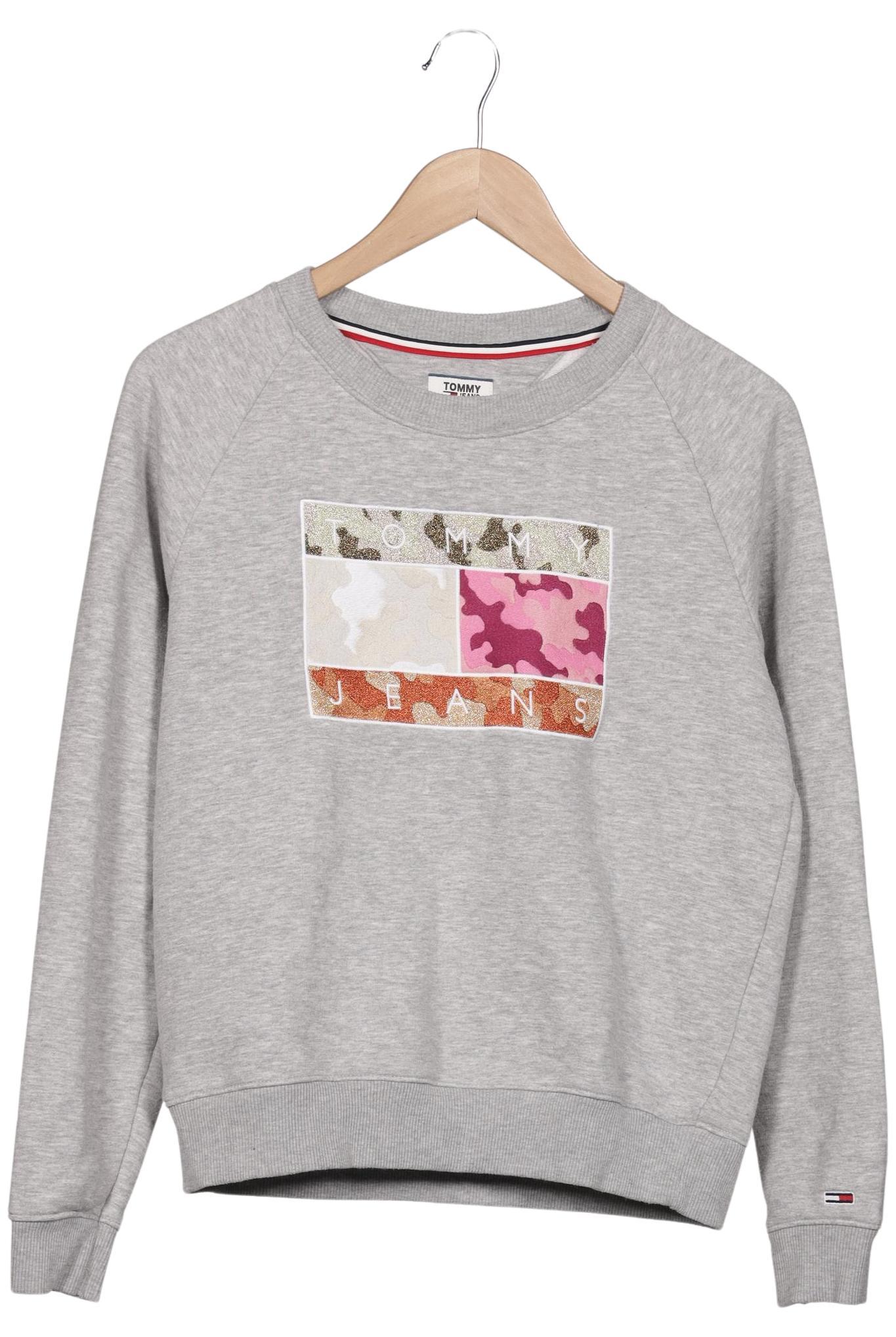

Tommy Jeans Damen Sweatshirt, grau, Gr. 42