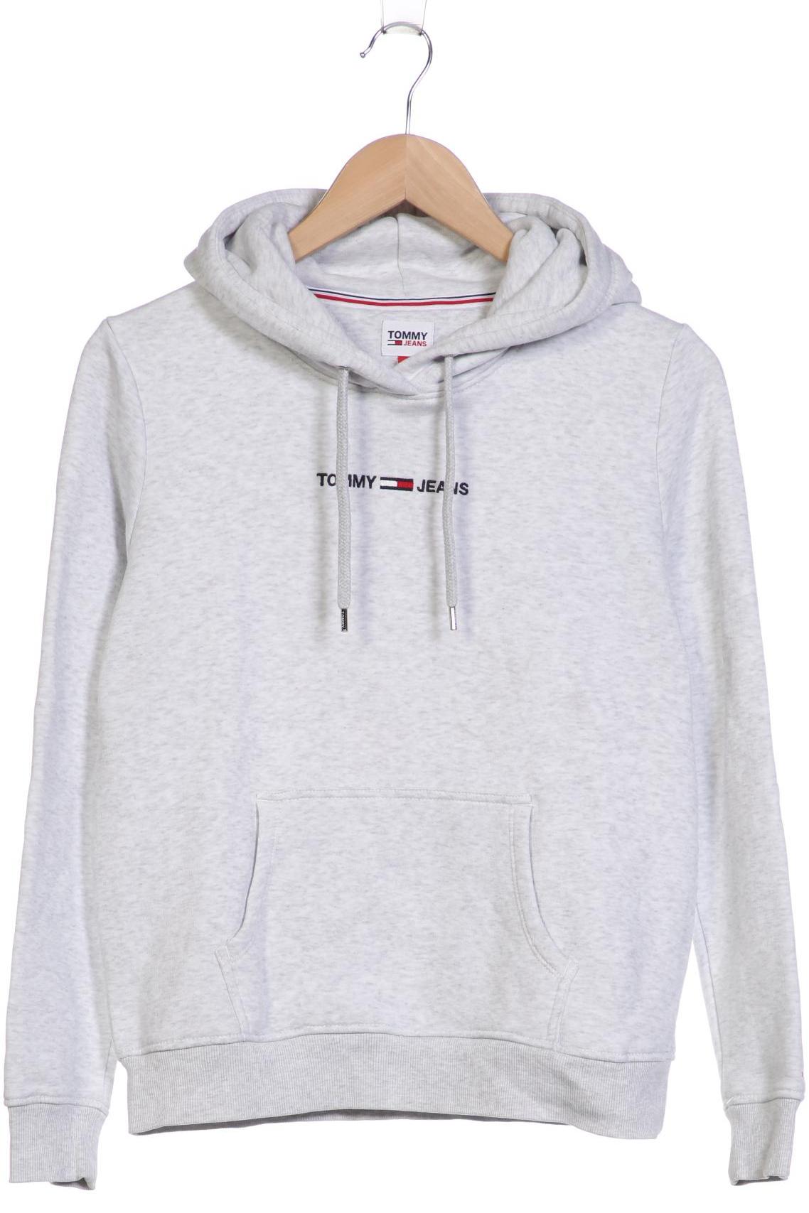 

Tommy Jeans Damen Kapuzenpullover, grau, Gr. 34