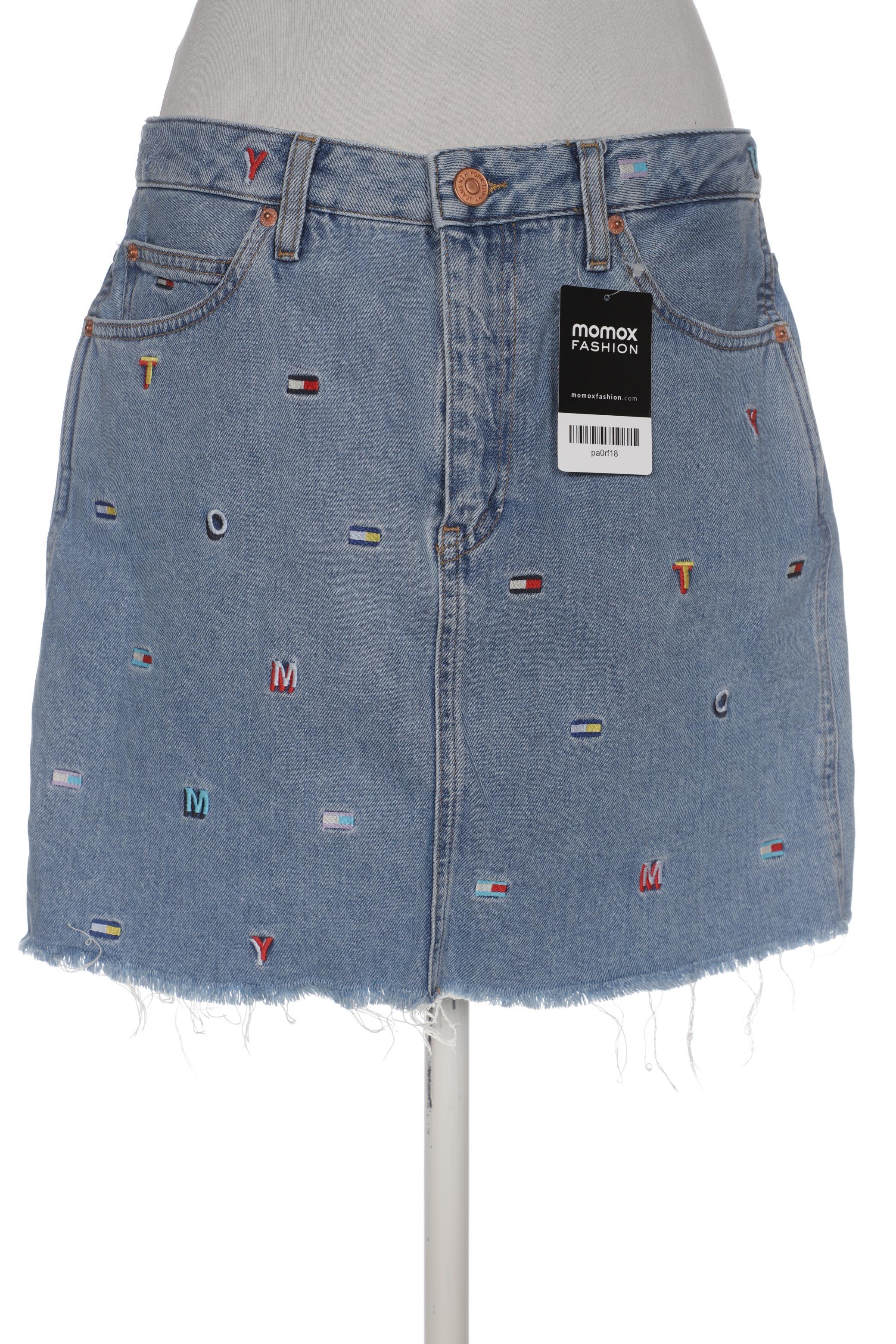 

Tommy Jeans Damen Rock, blau, Gr. 29