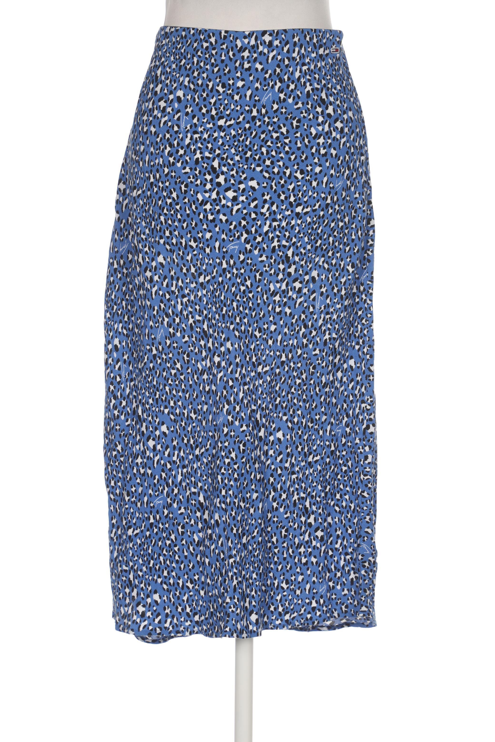 

Tommy Jeans Damen Rock, blau, Gr. 36