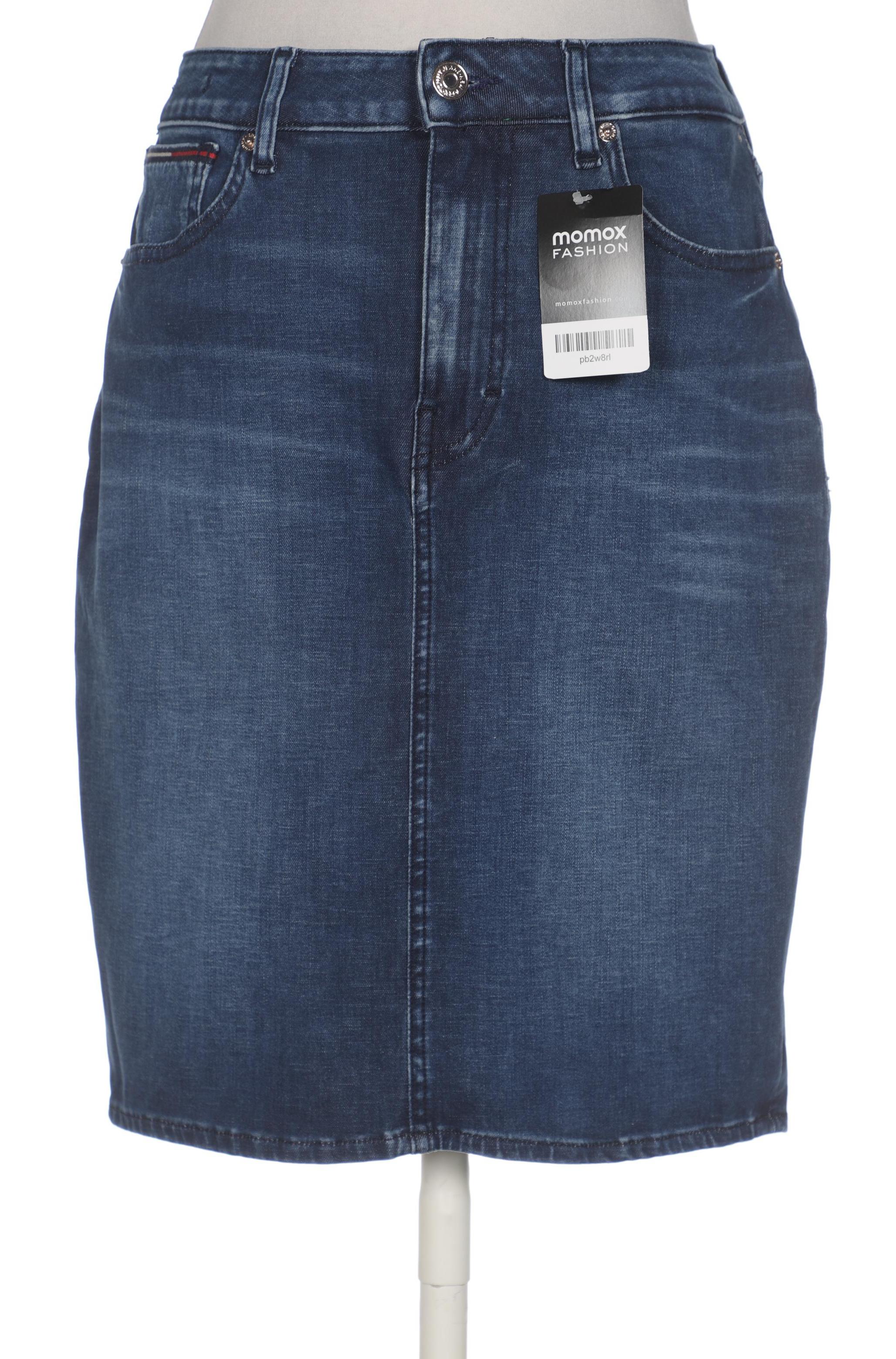 

Tommy Jeans Damen Rock, marineblau, Gr. 27