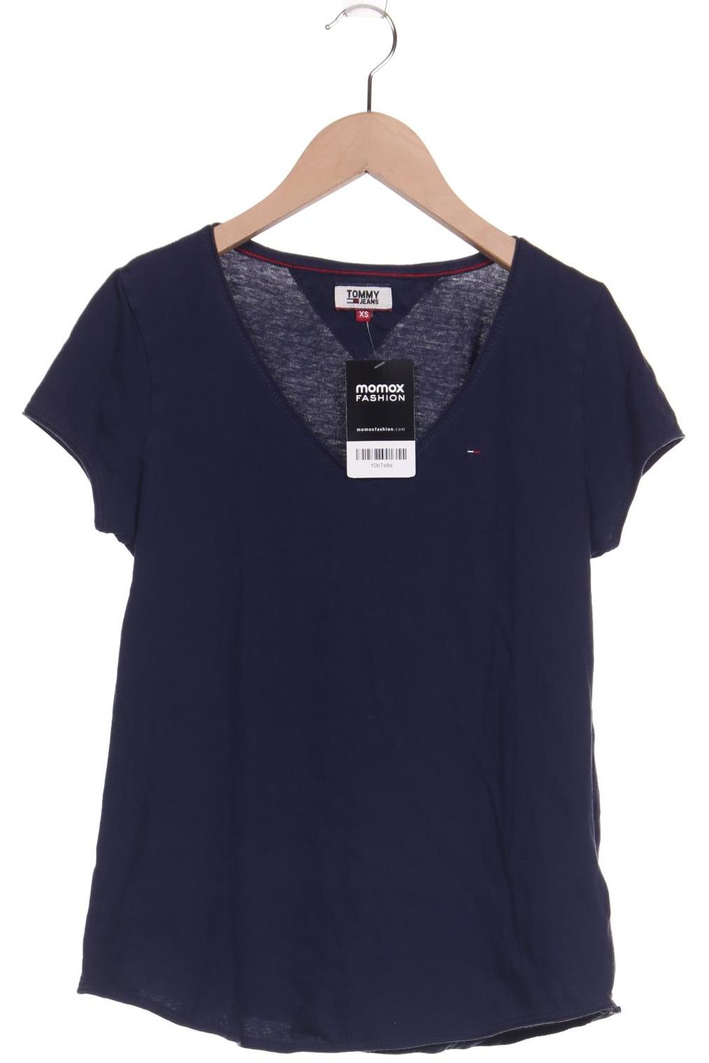 

Tommy Jeans Damen T-Shirt, marineblau, Gr. 34