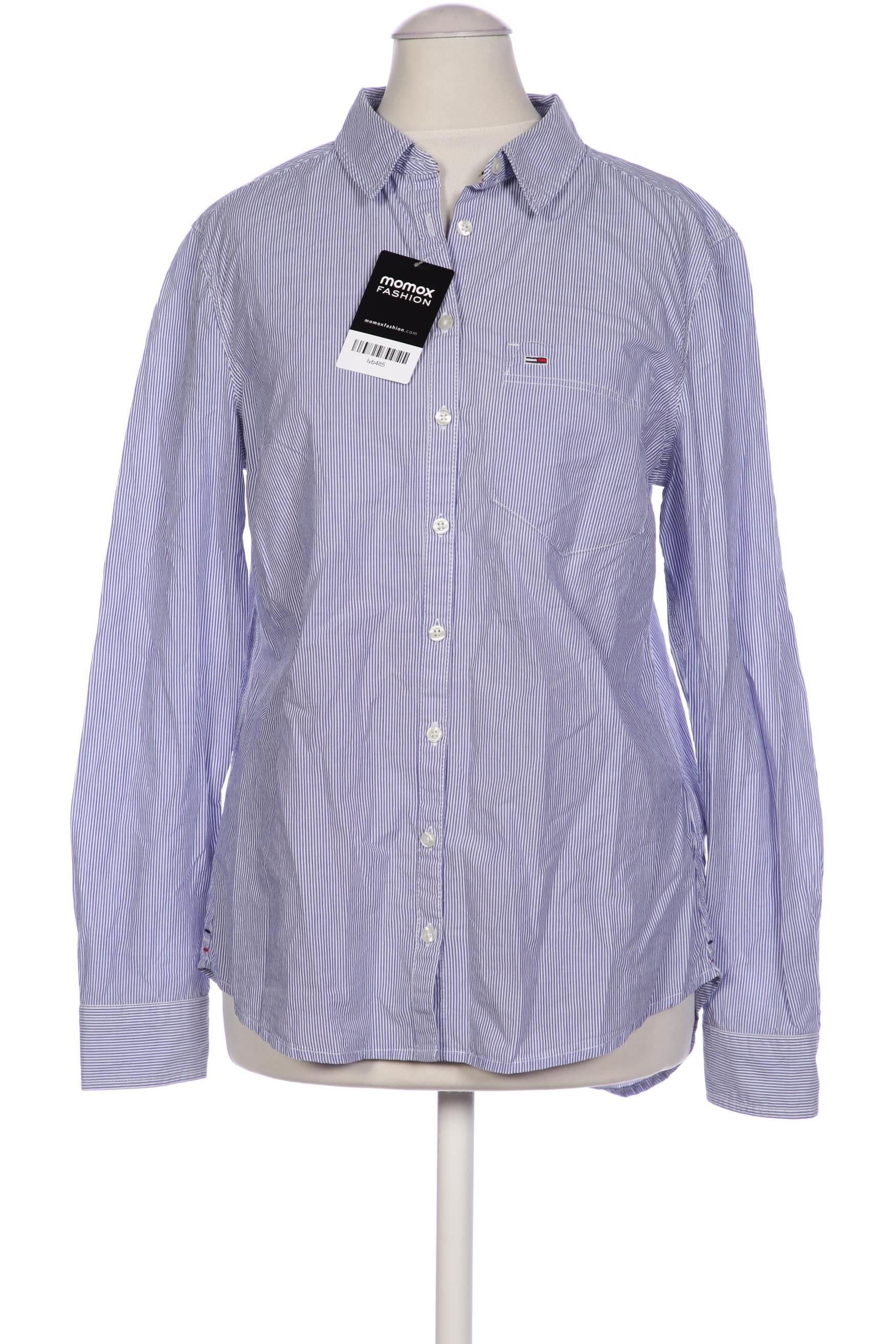 

Tommy Jeans Damen Bluse, blau, Gr. 36