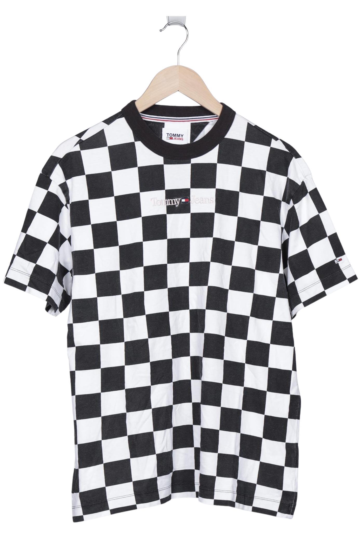 

Tommy Jeans Damen T-Shirt, mehrfarbig, Gr. 38