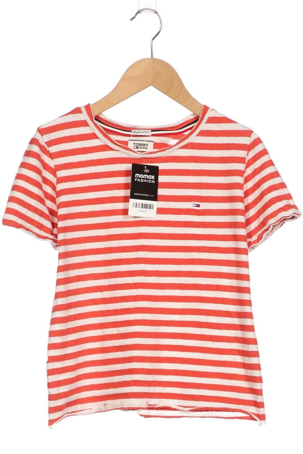 

Tommy Jeans Damen T-Shirt, rot, Gr. 34