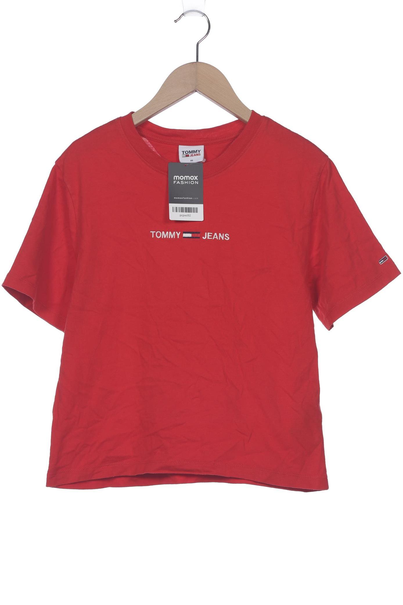 

Tommy Jeans Damen T-Shirt, rot