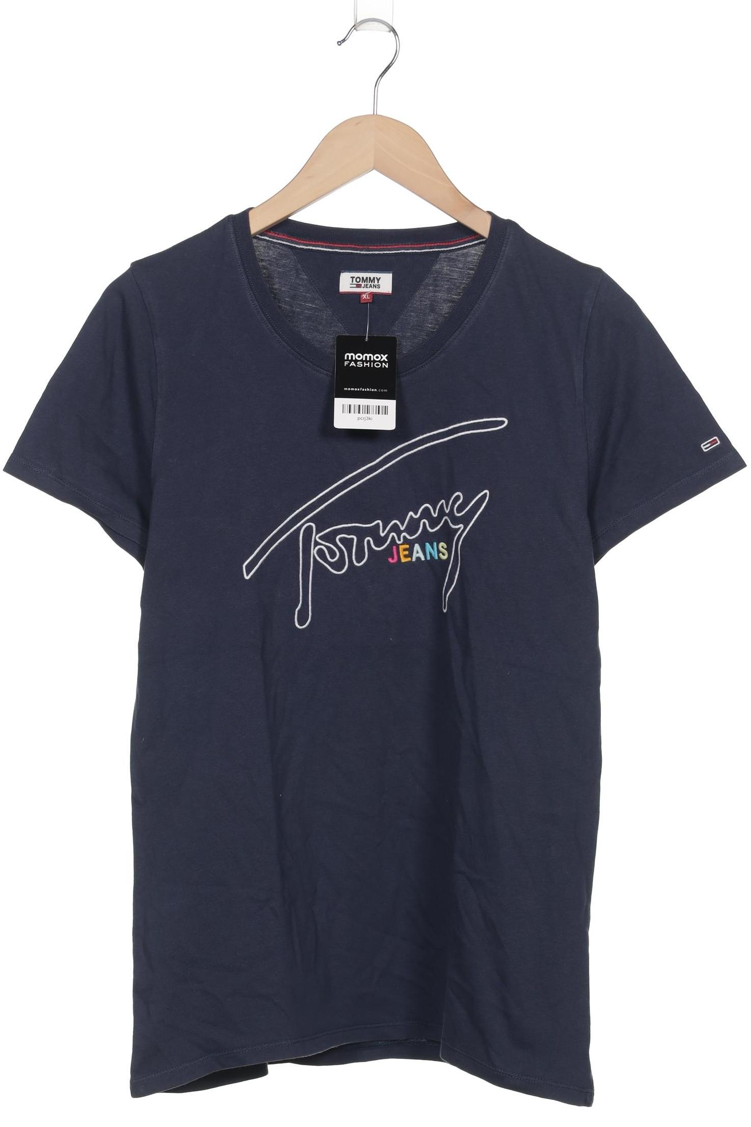 

Tommy Jeans Damen T-Shirt, marineblau, Gr. 44