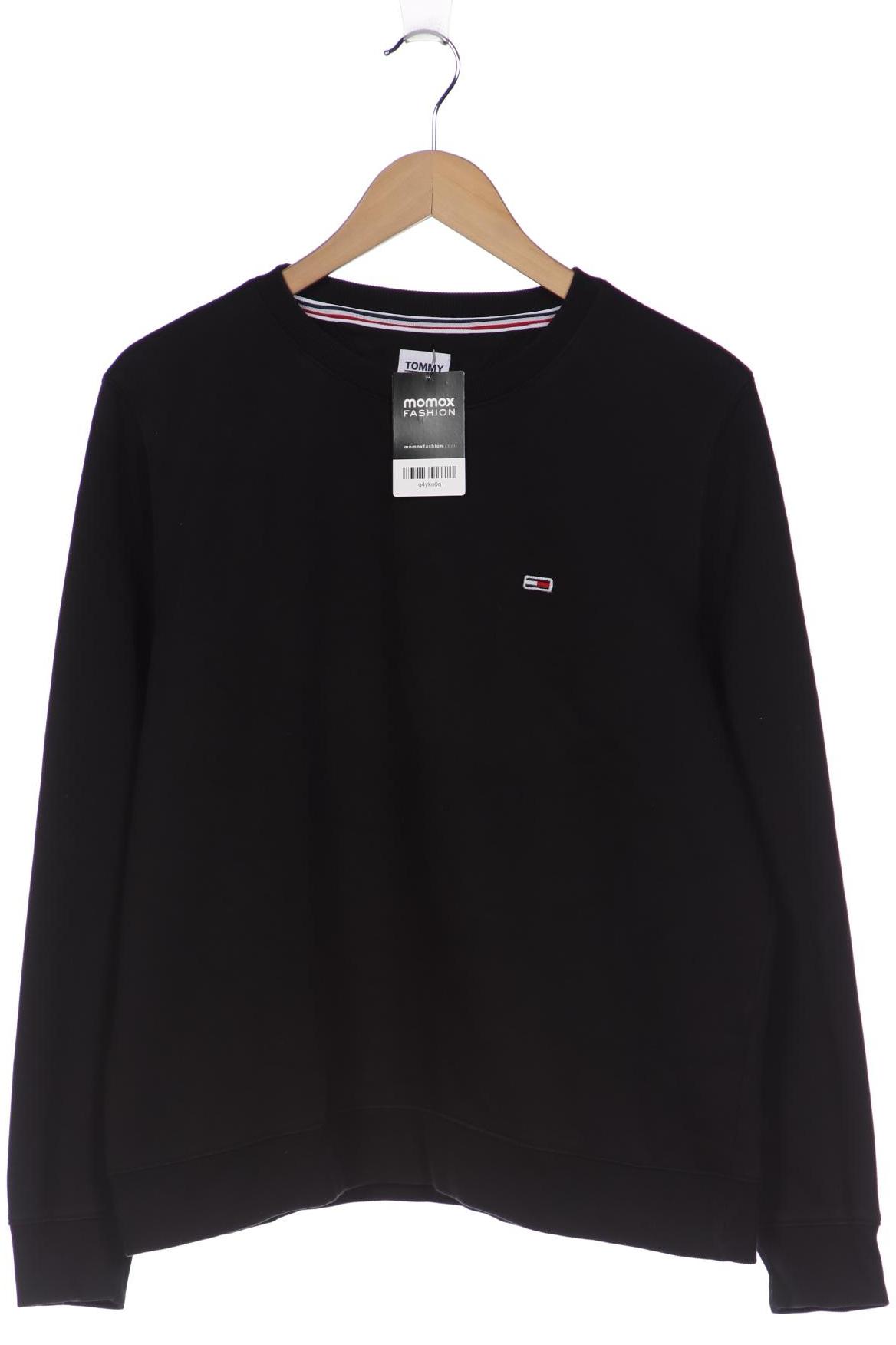 

Tommy Jeans Damen Sweatshirt, schwarz