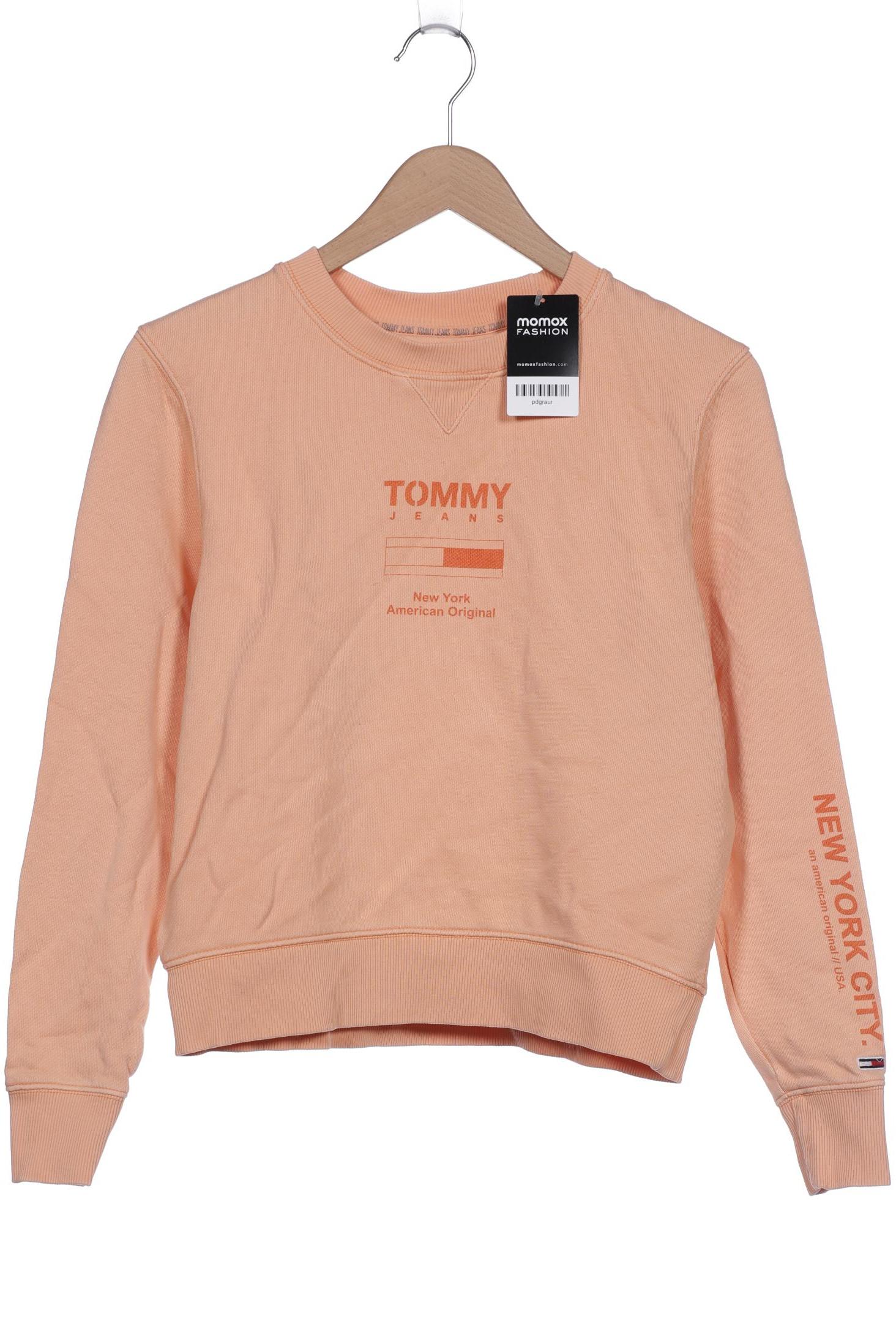 

Tommy Jeans Damen Sweatshirt, orange
