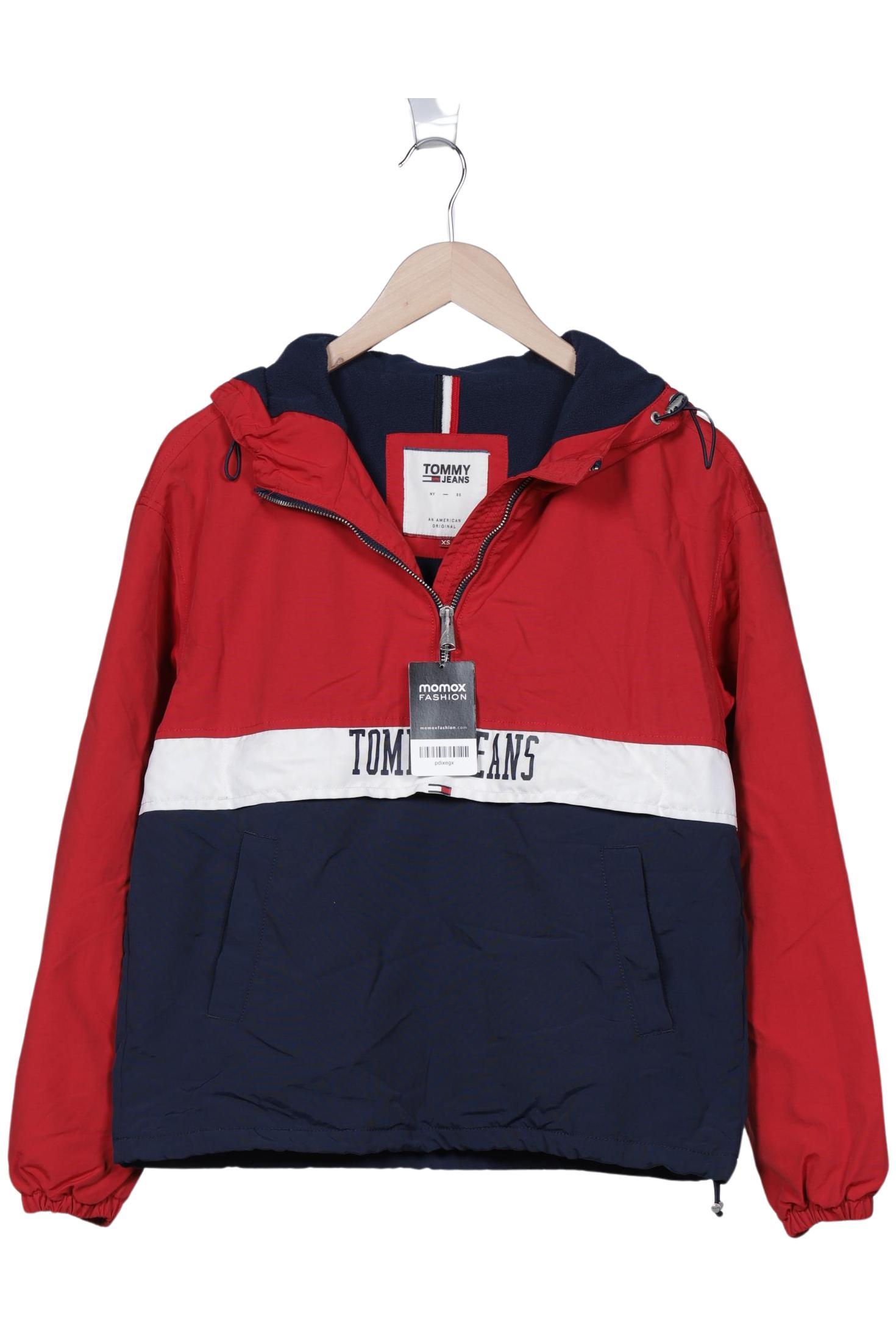 

Tommy Jeans Damen Jacke, mehrfarbig, Gr. 34