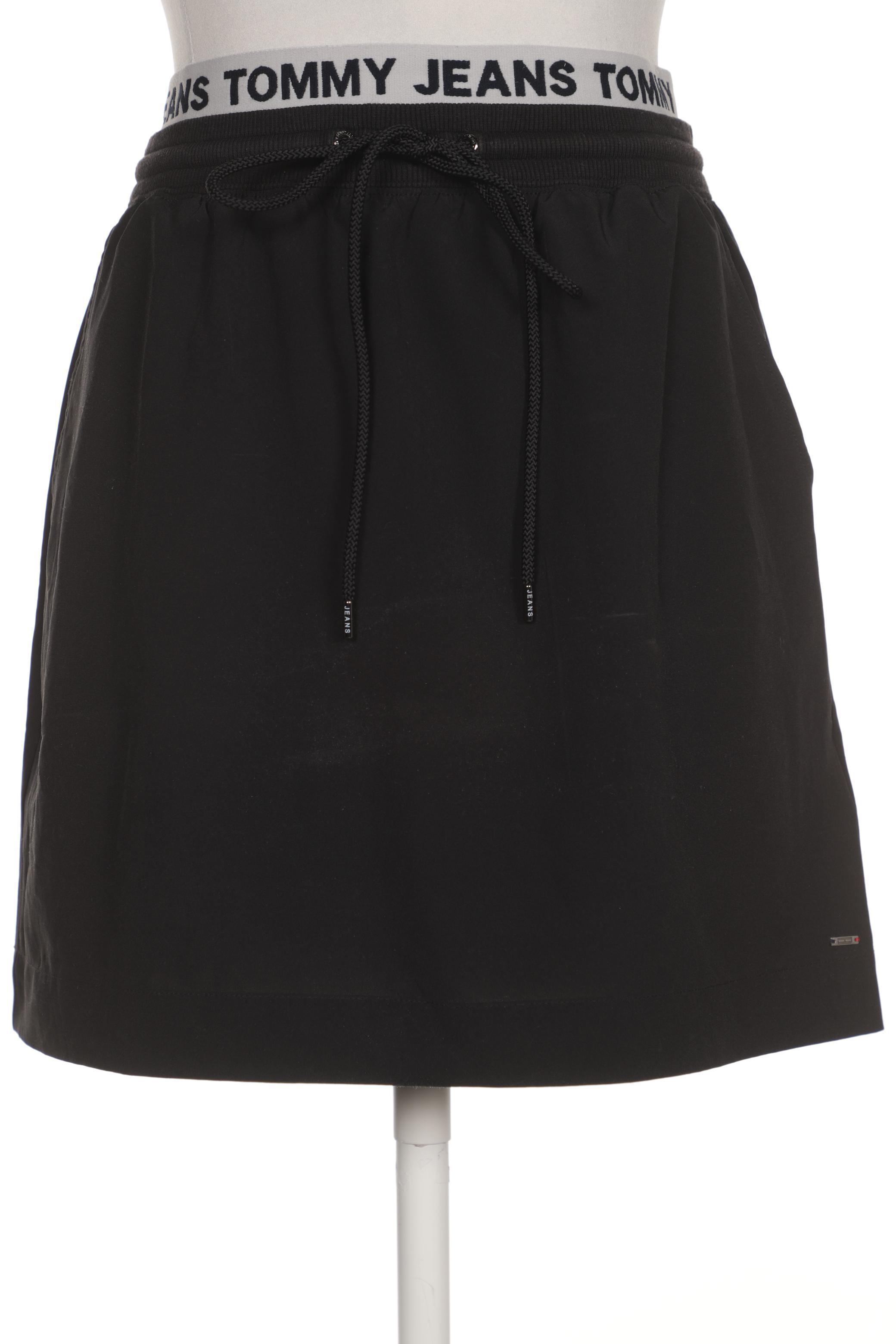

Tommy Jeans Damen Rock, schwarz, Gr. 36