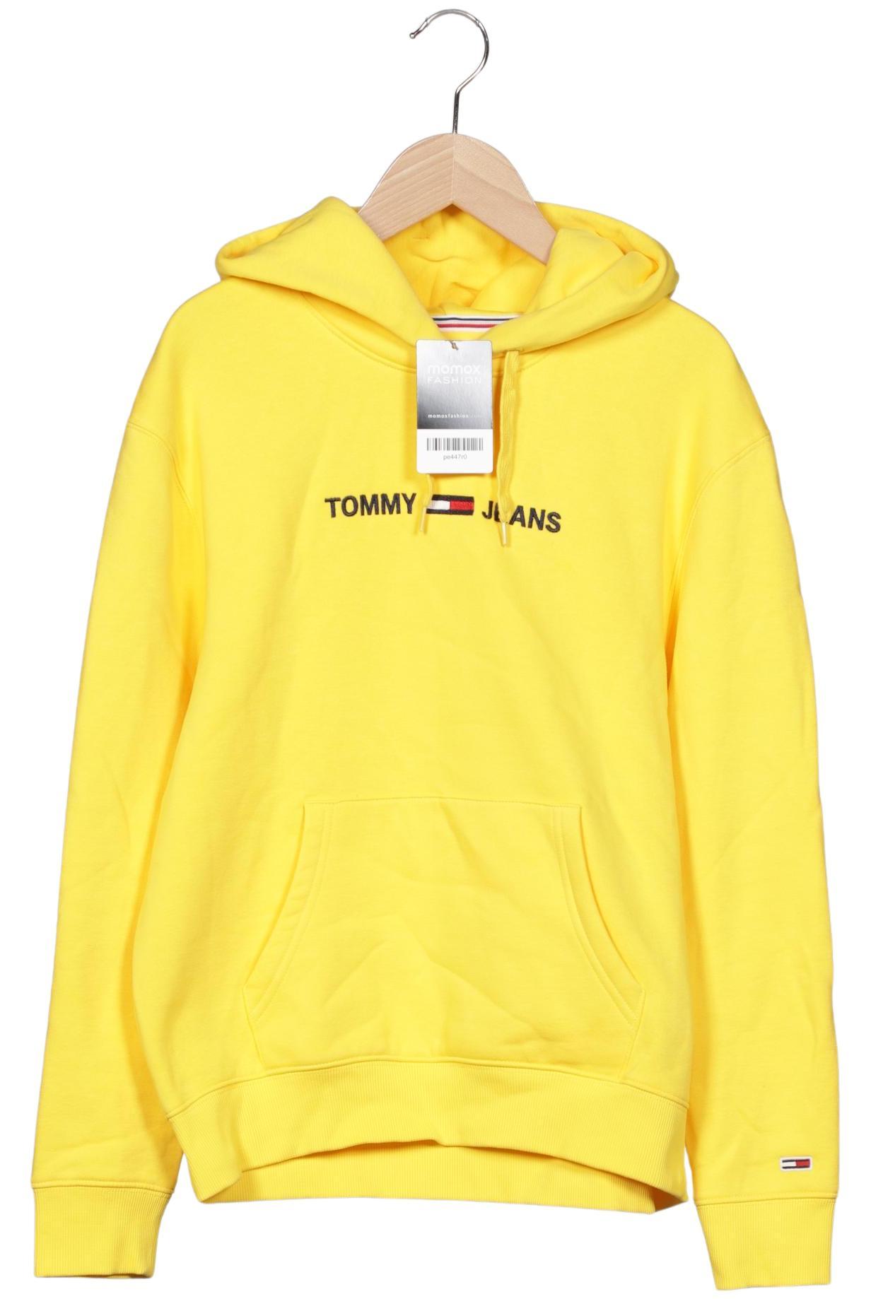 

Tommy Jeans Damen Kapuzenpullover, gelb, Gr. 34