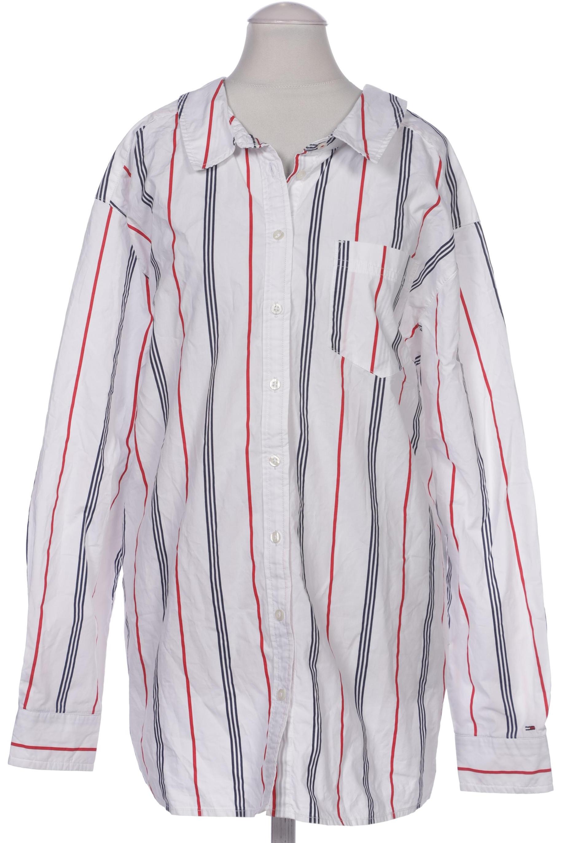 

Tommy Jeans Damen Bluse, weiß, Gr. 36