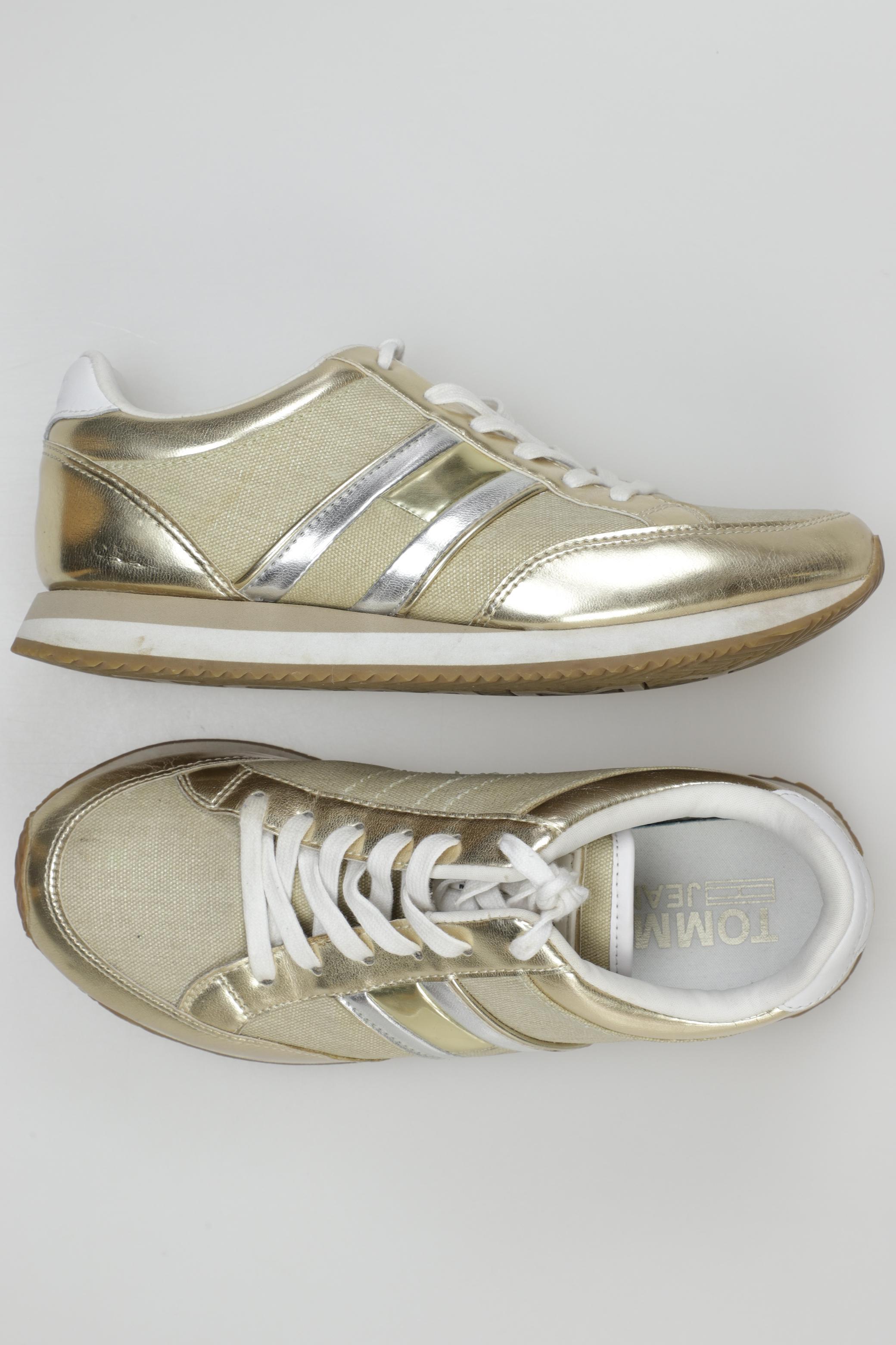 

Tommy Jeans Damen Sneakers, beige, Gr. 38