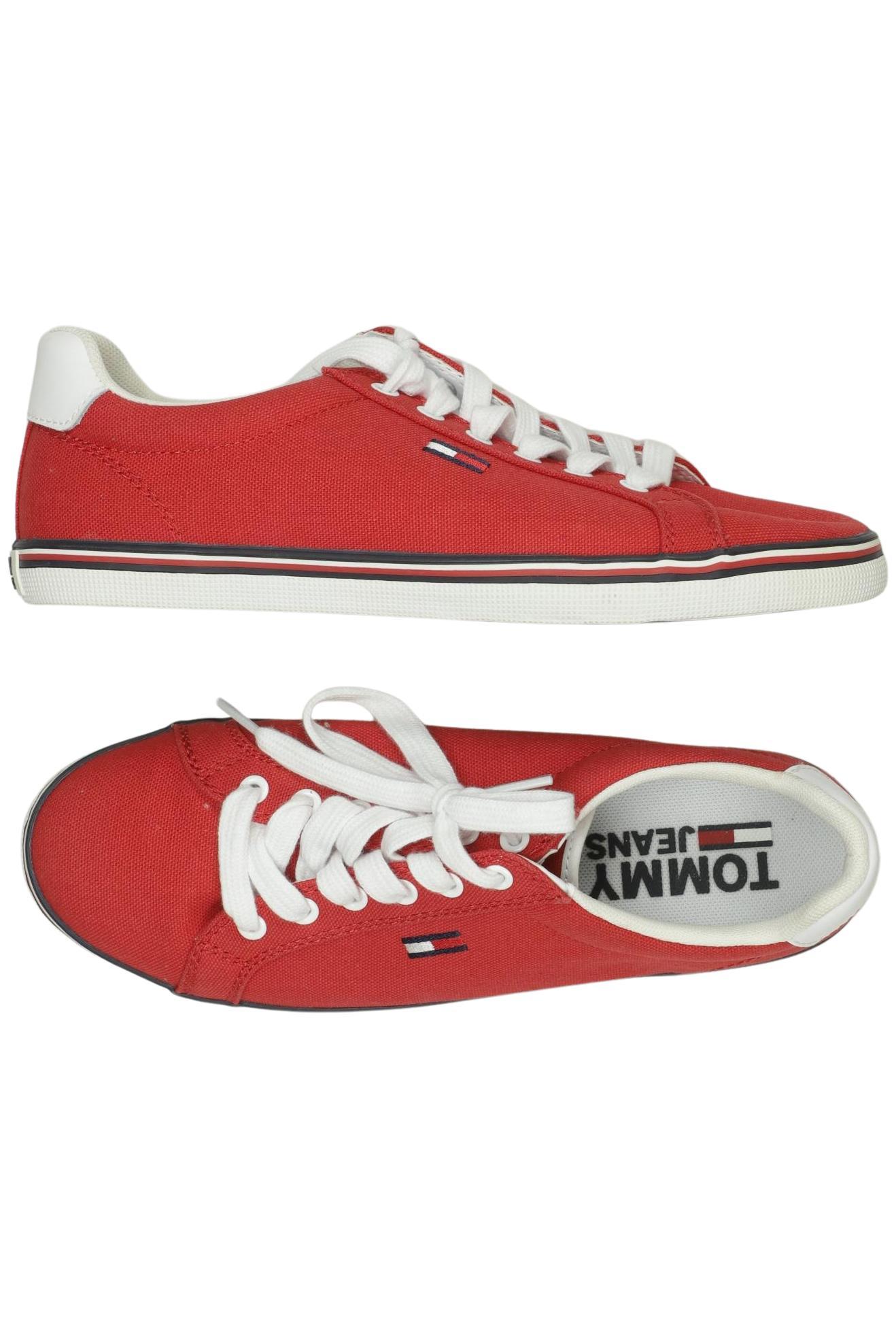 

Tommy Jeans Damen Halbschuh, rot, Gr. 39