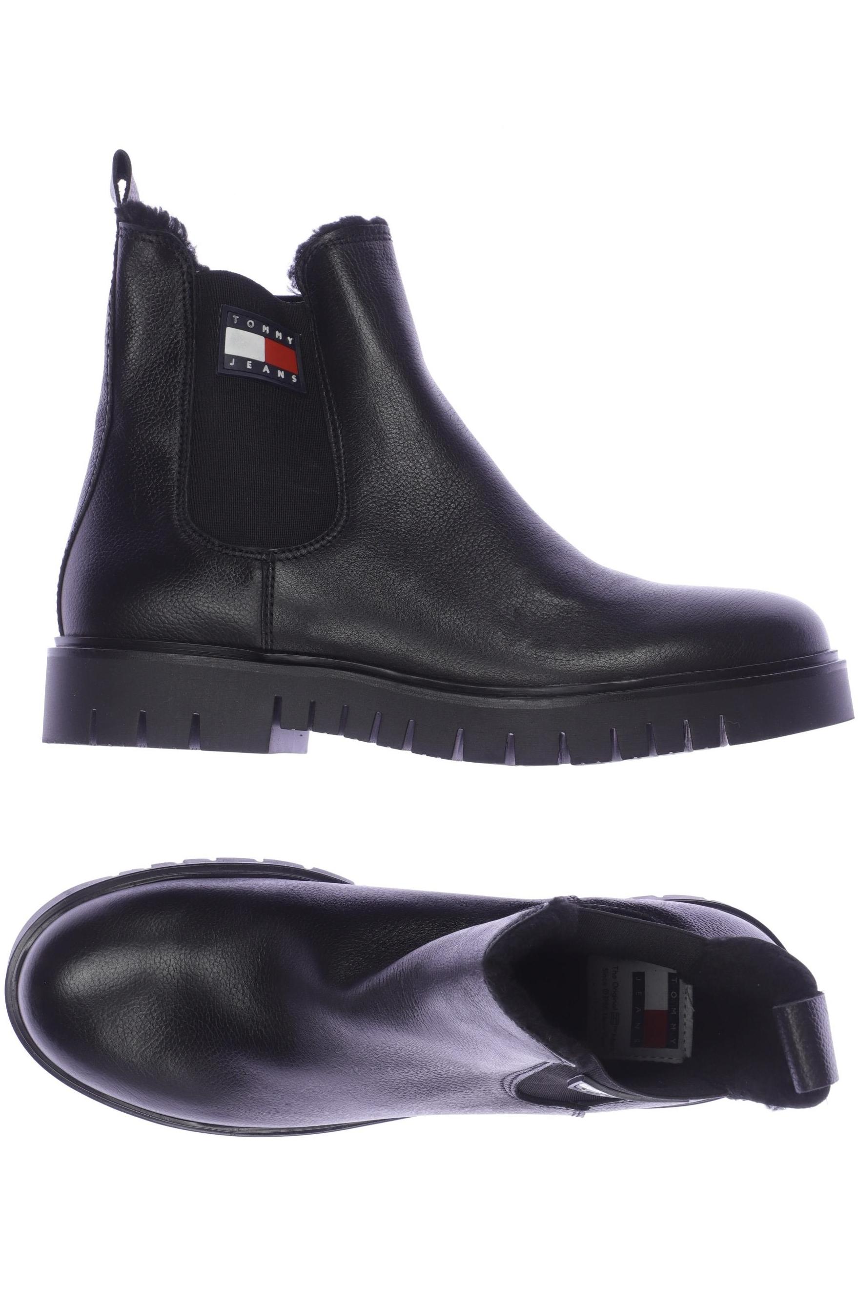 

Tommy Jeans Damen Stiefelette, schwarz, Gr. 40