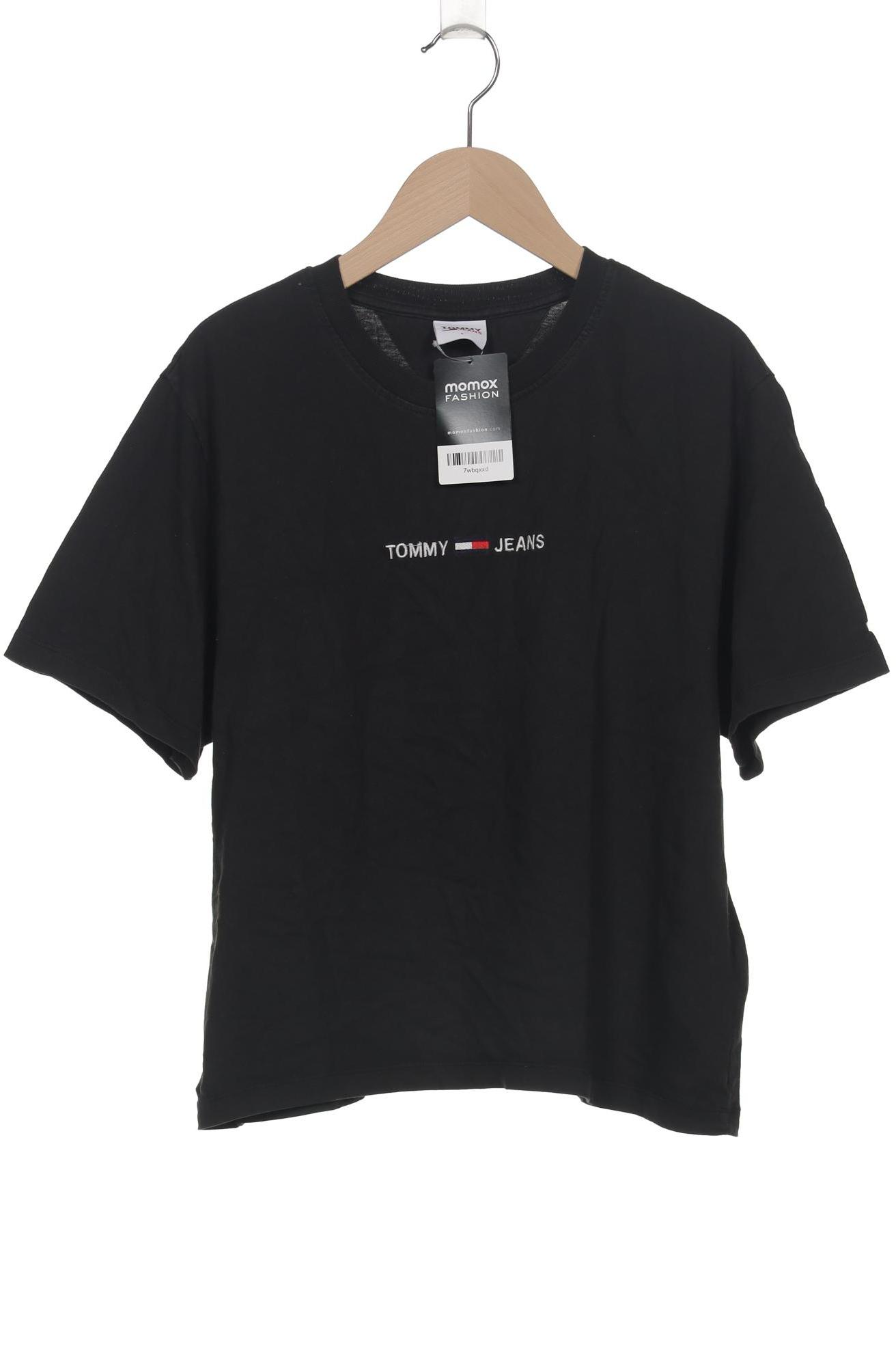 

Tommy Jeans Damen T-Shirt, schwarz, Gr. 42