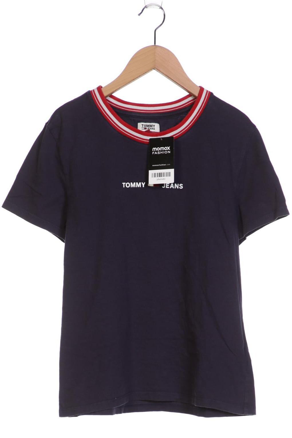 

Tommy Jeans Damen T-Shirt, marineblau, Gr. 38
