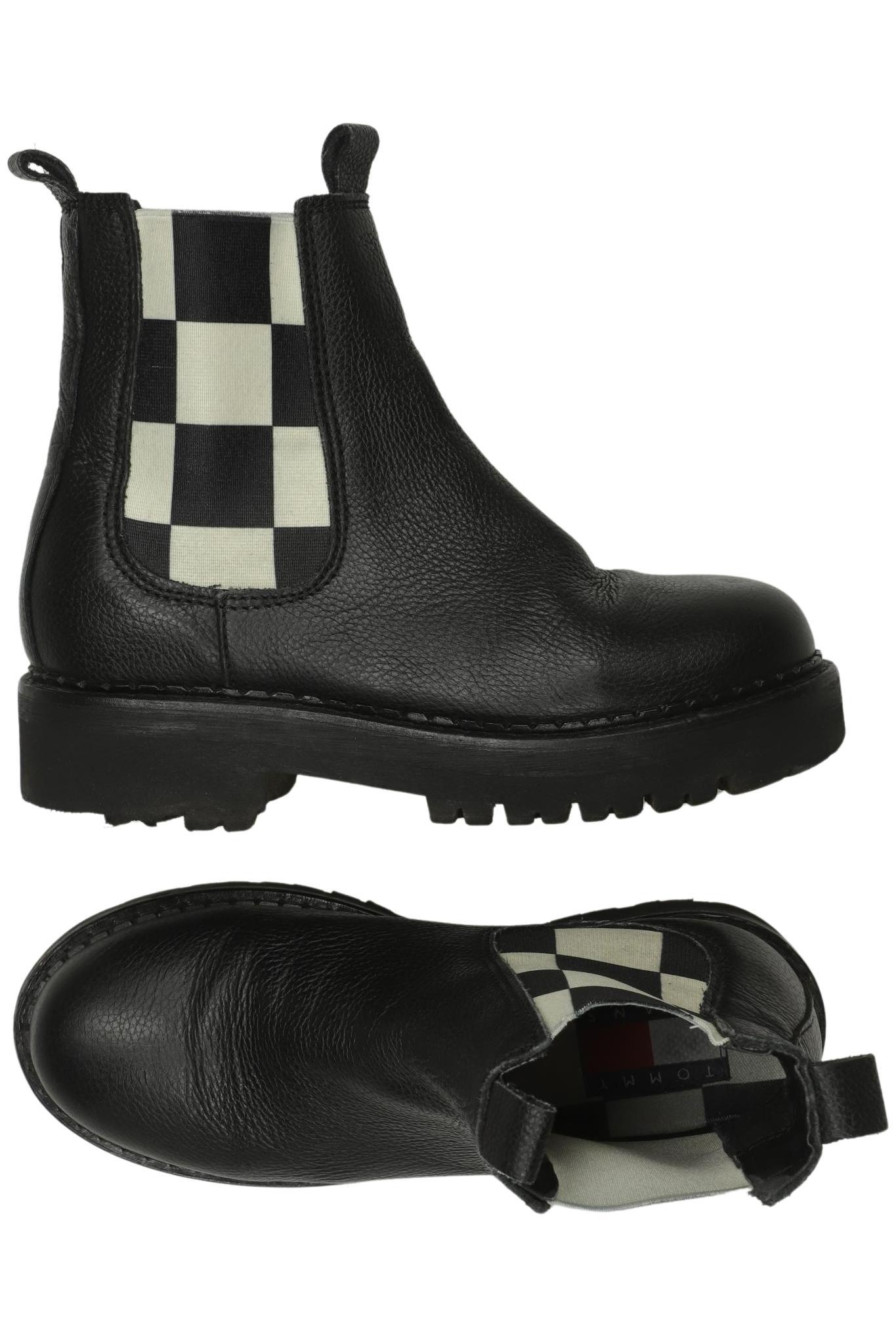 

Tommy Jeans Damen Stiefelette, schwarz, Gr. 36