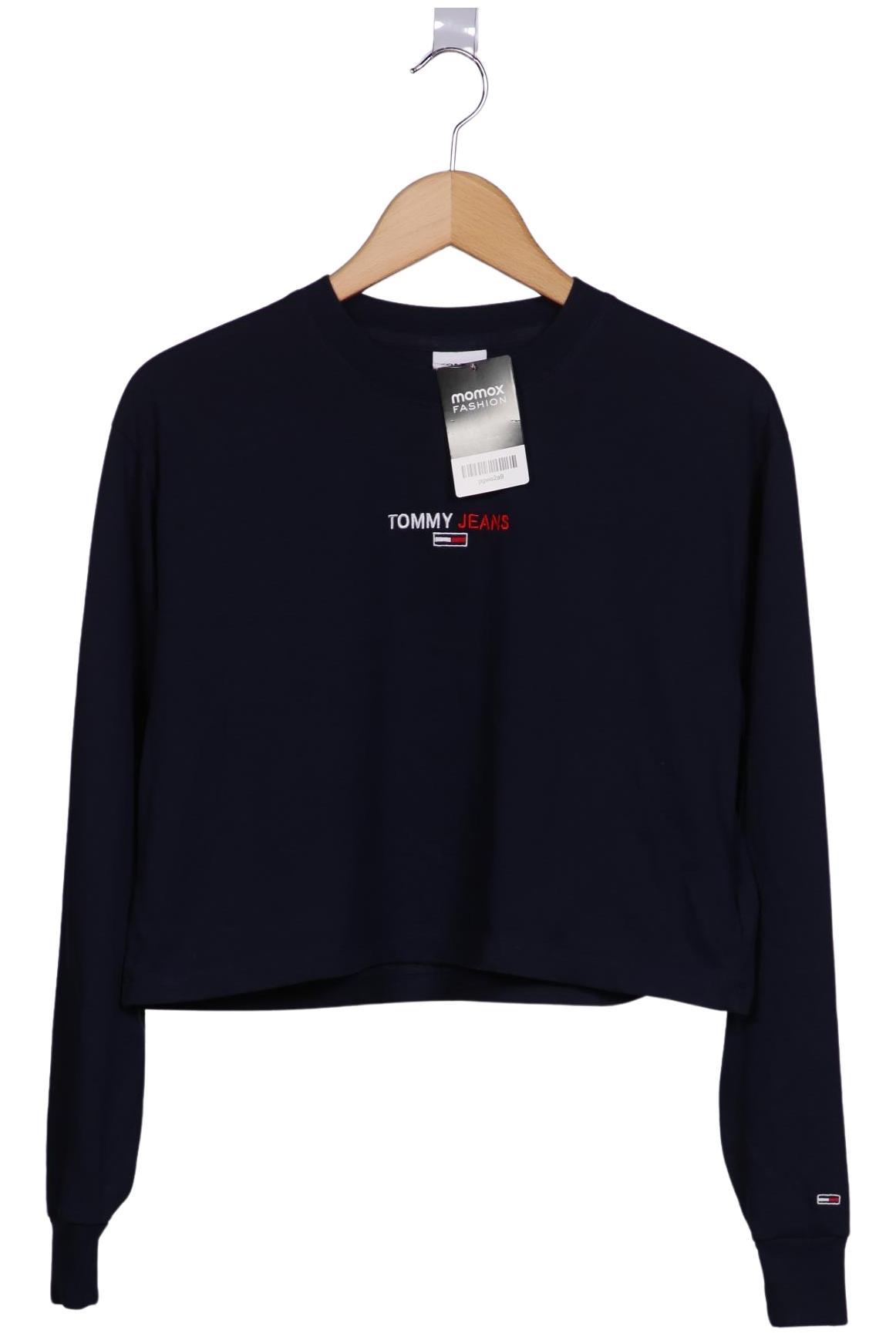 

Tommy Jeans Damen Langarmshirt, marineblau, Gr. 36