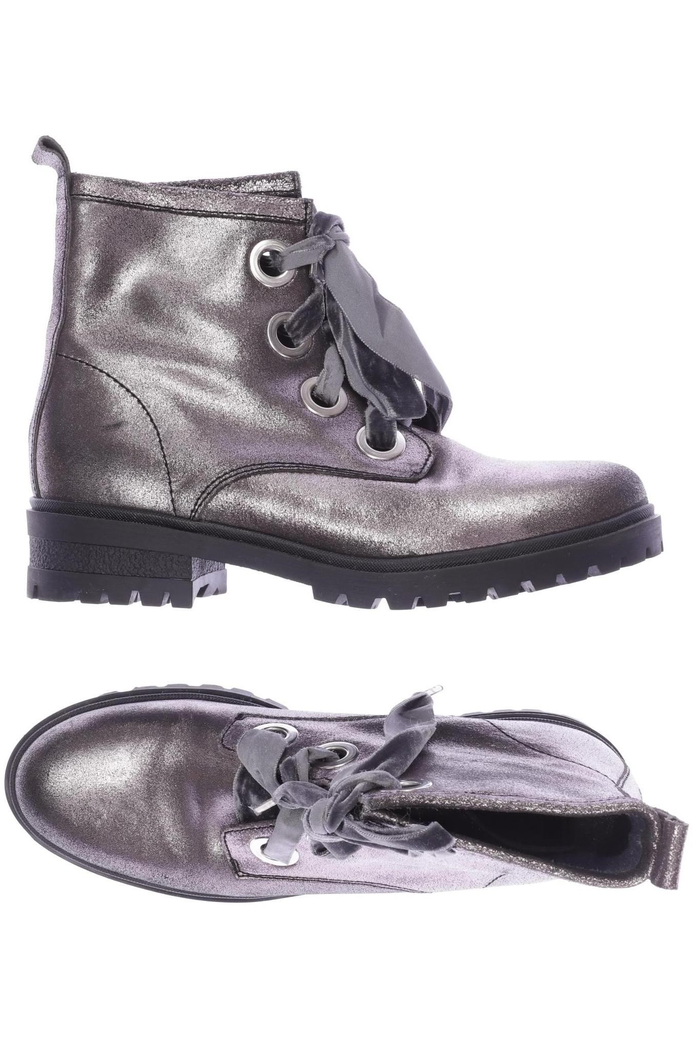

Tommy Jeans Damen Stiefelette, silber