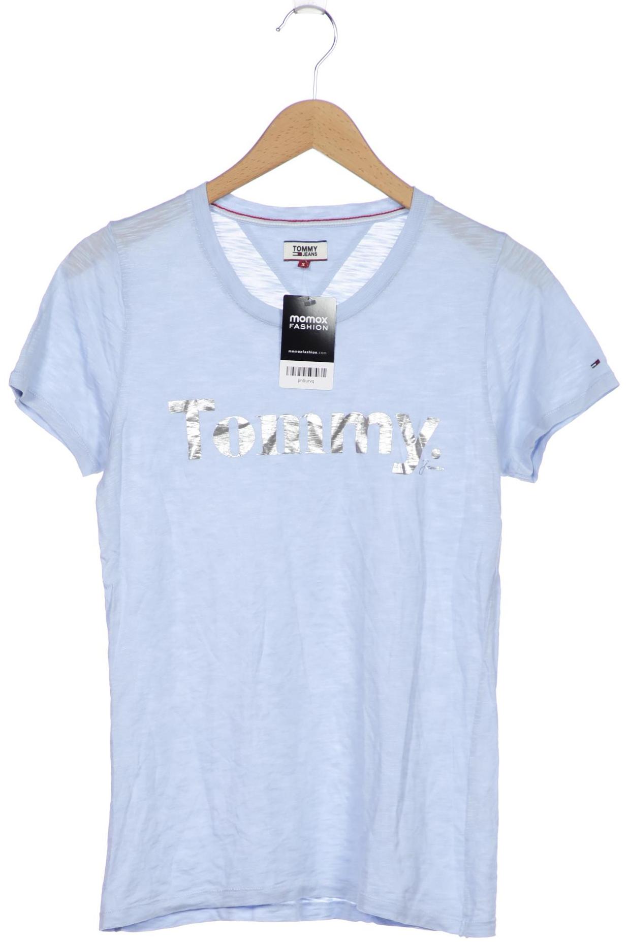 

Tommy Jeans Damen T-Shirt, hellblau