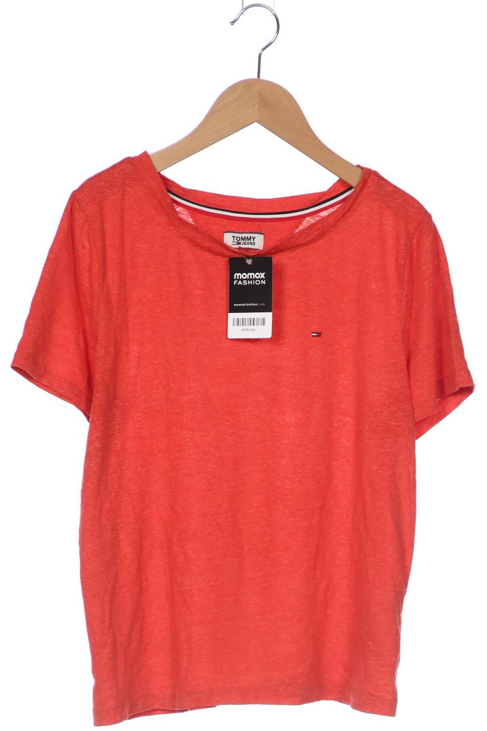 

Tommy Jeans Damen T-Shirt, rot, Gr. 38
