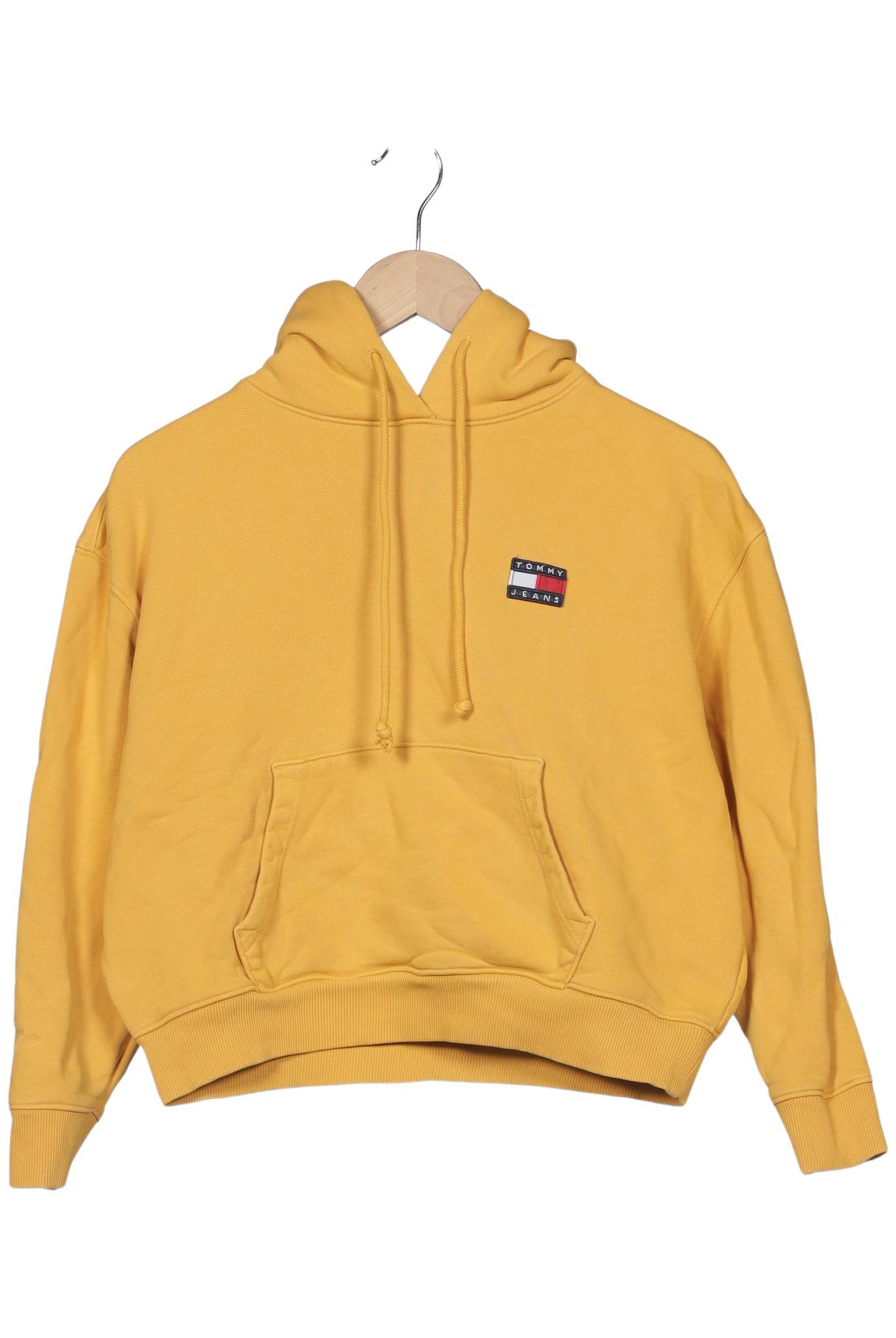 

Tommy Jeans Damen Kapuzenpullover, orange, Gr. 32