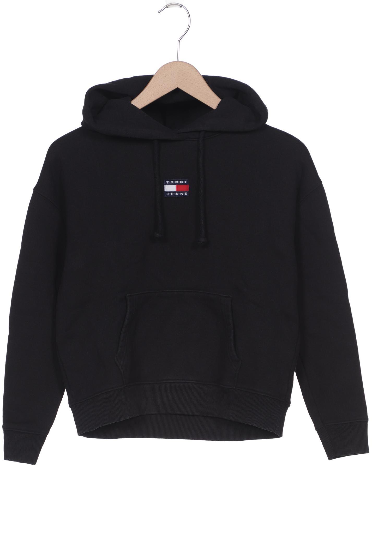 

Tommy Jeans Damen Kapuzenpullover, schwarz