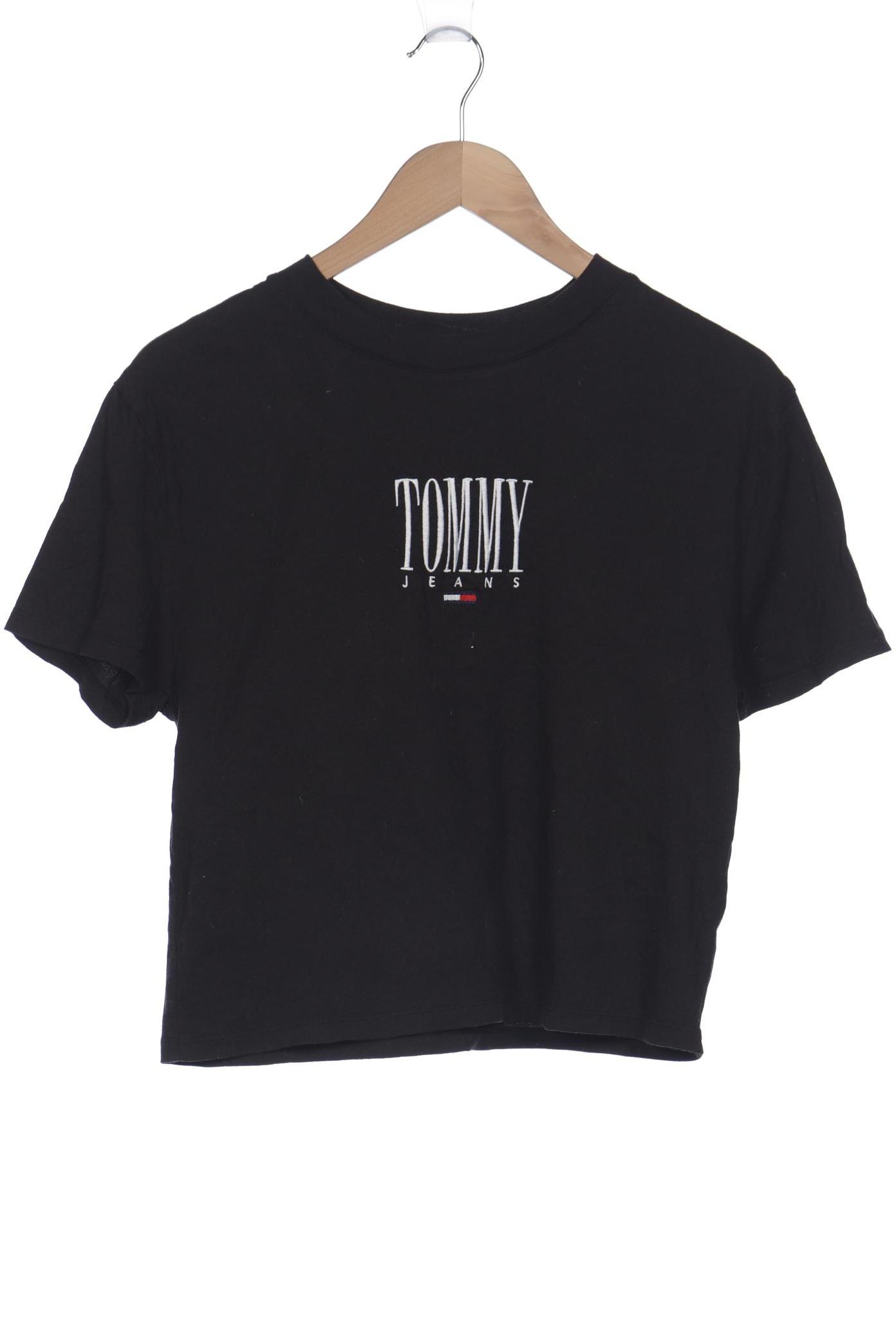 

Tommy Jeans Damen T-Shirt, schwarz