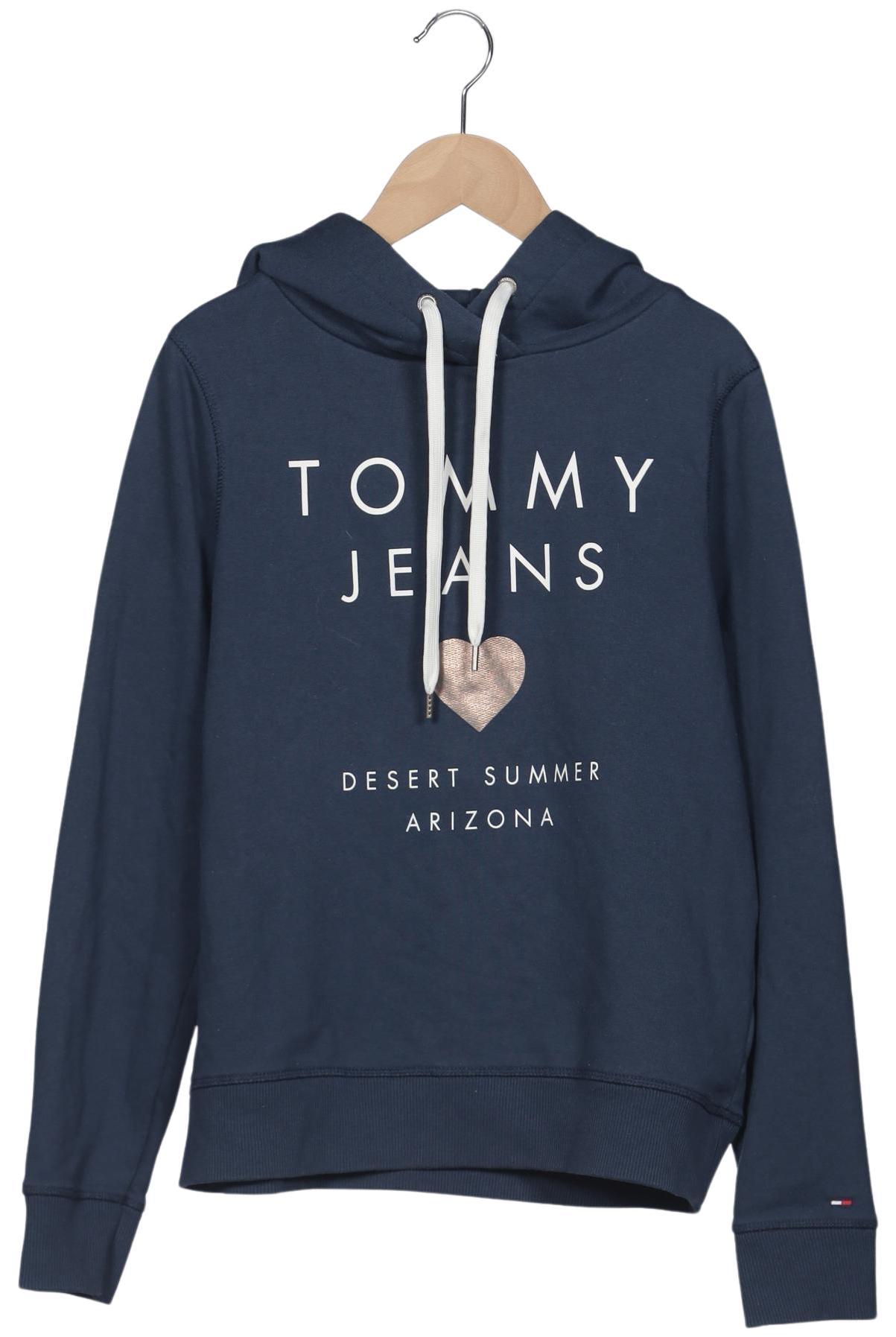 

Tommy Jeans Damen Kapuzenpullover, marineblau, Gr. 38