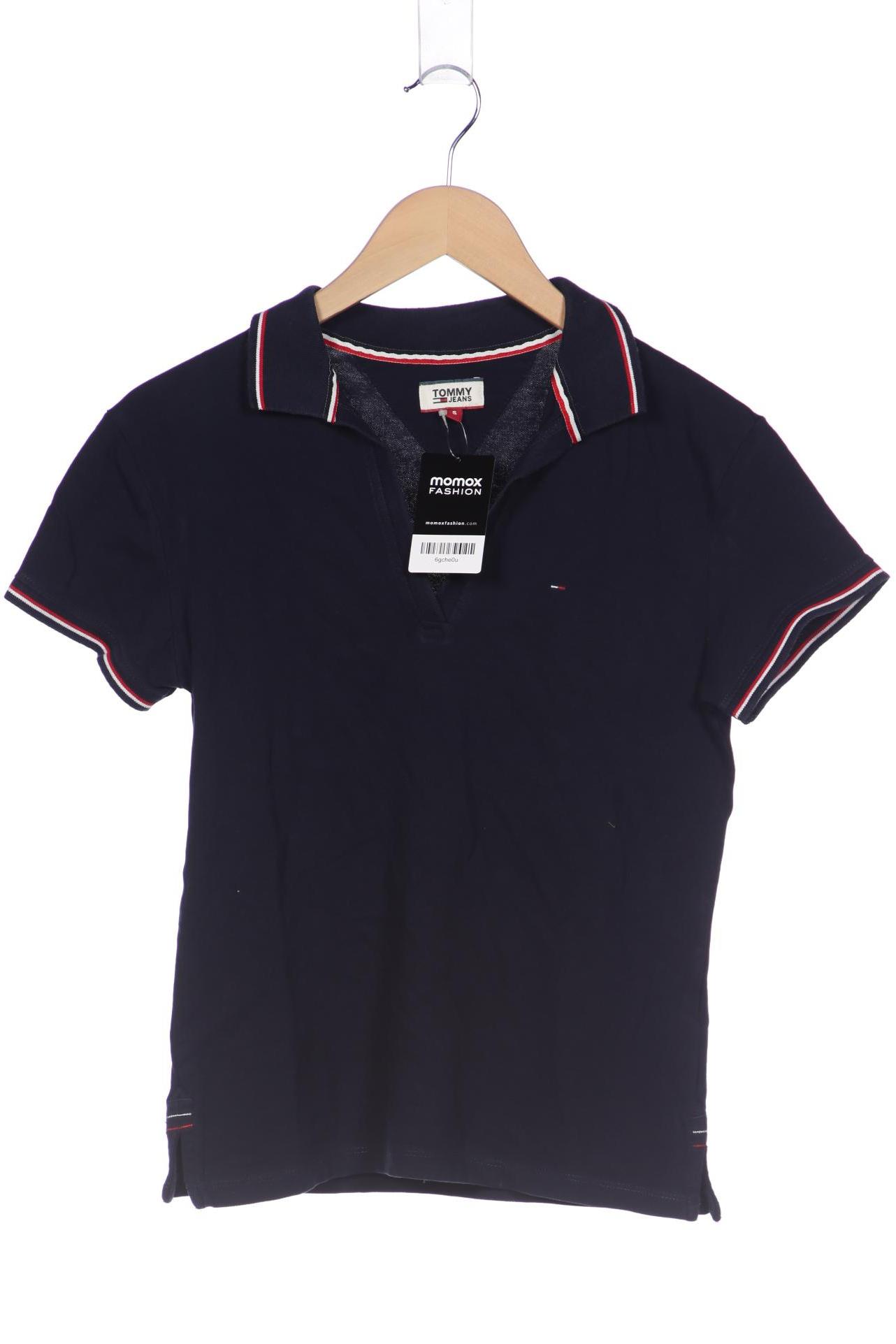 

Tommy Jeans Damen Poloshirt, marineblau, Gr. 36