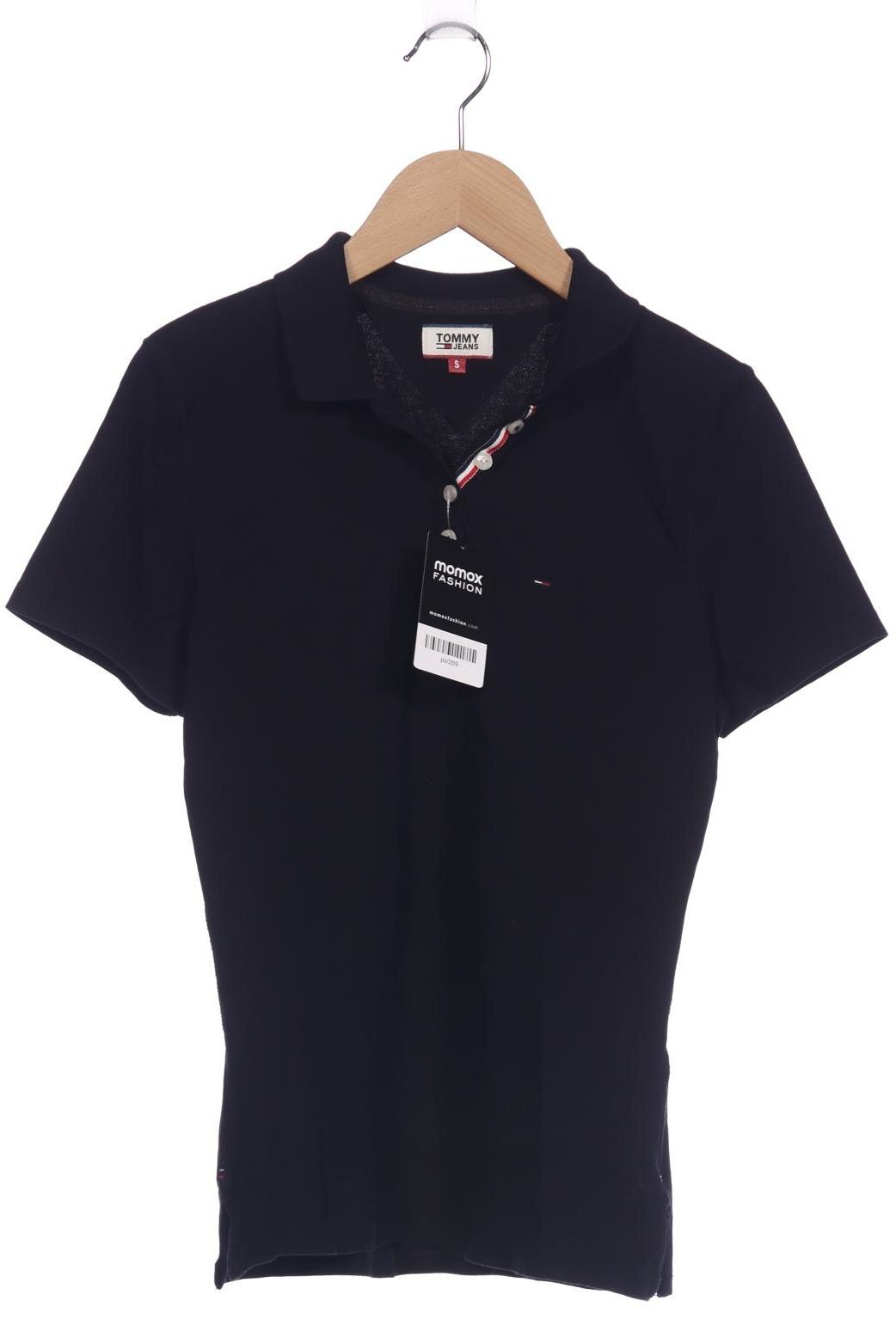 

Tommy Jeans Damen Poloshirt, schwarz, Gr. 36