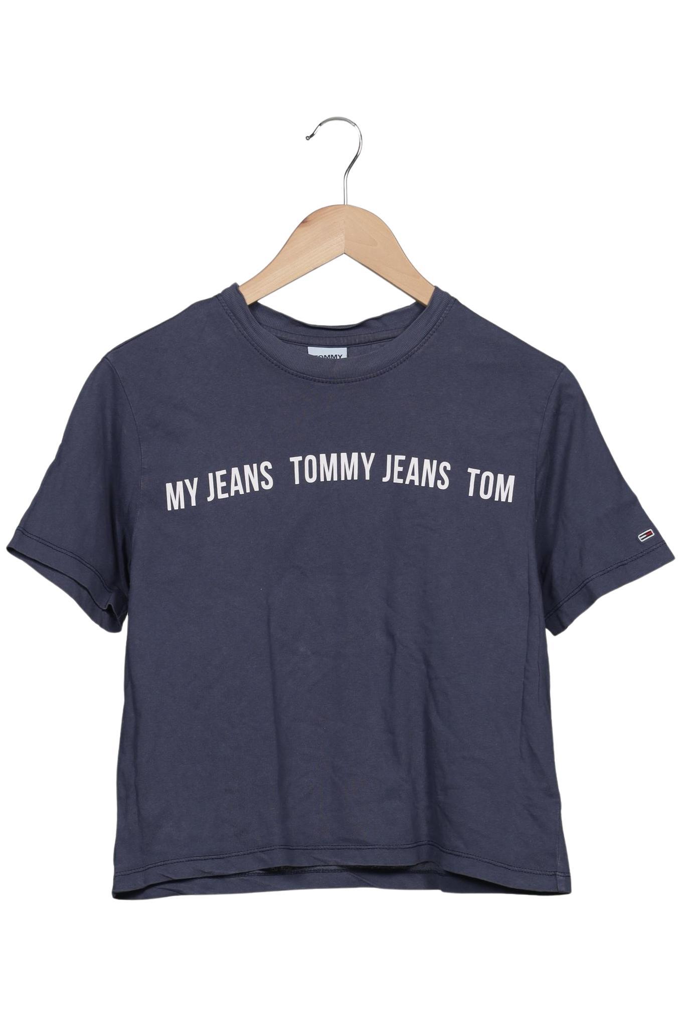 

Tommy Jeans Damen T-Shirt, marineblau, Gr. 34
