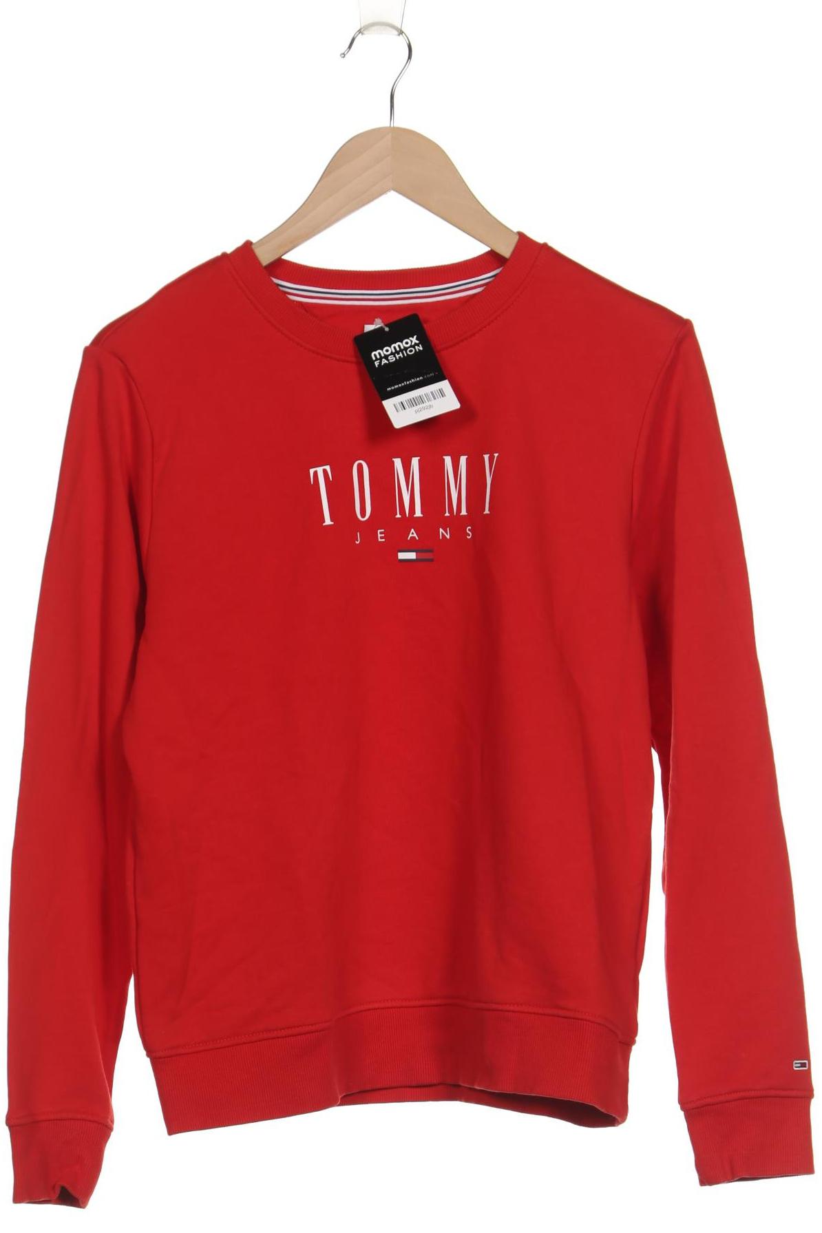 

Tommy Jeans Damen Sweatshirt, rot, Gr. 38