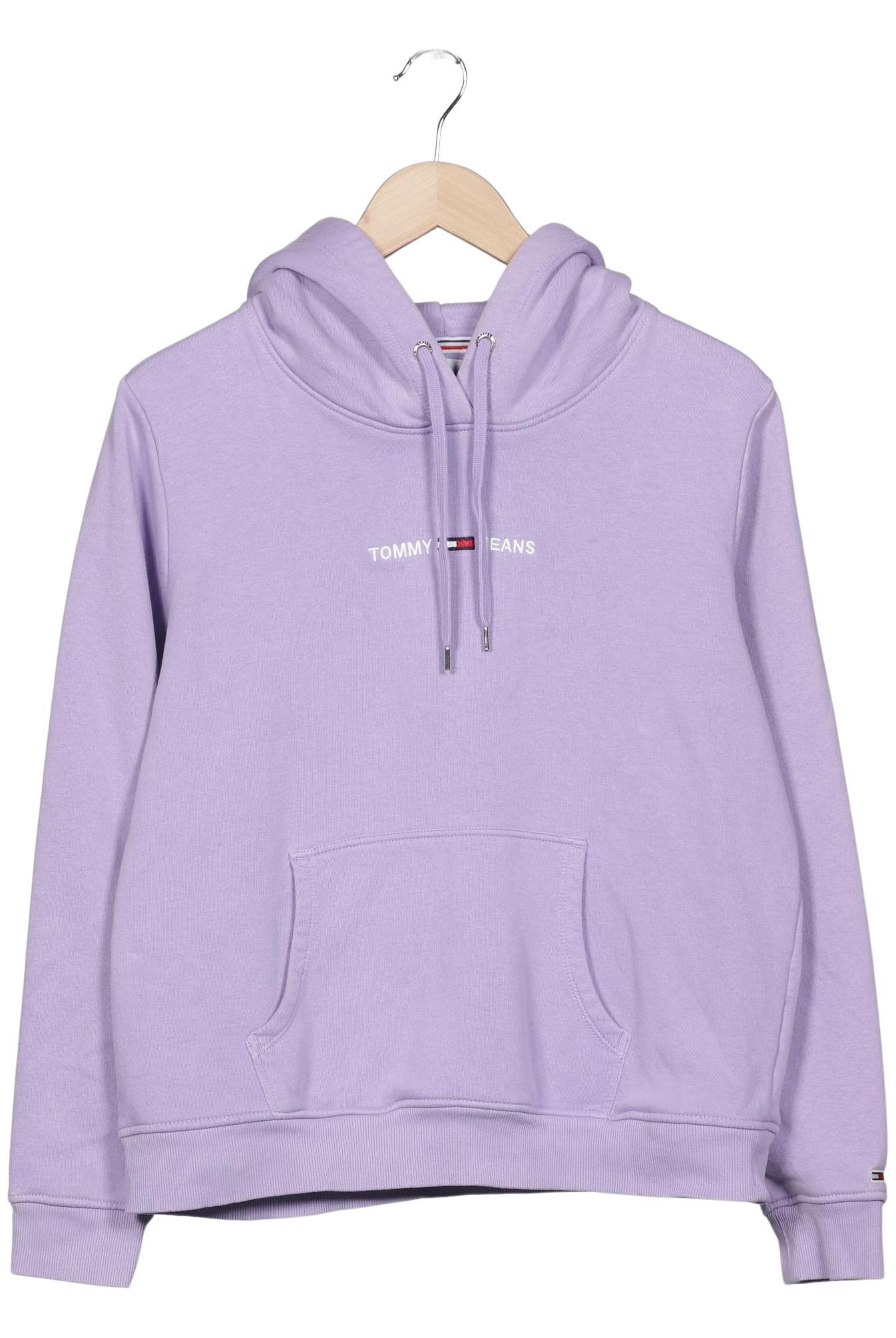 

Tommy Jeans Damen Kapuzenpullover, flieder, Gr. 42