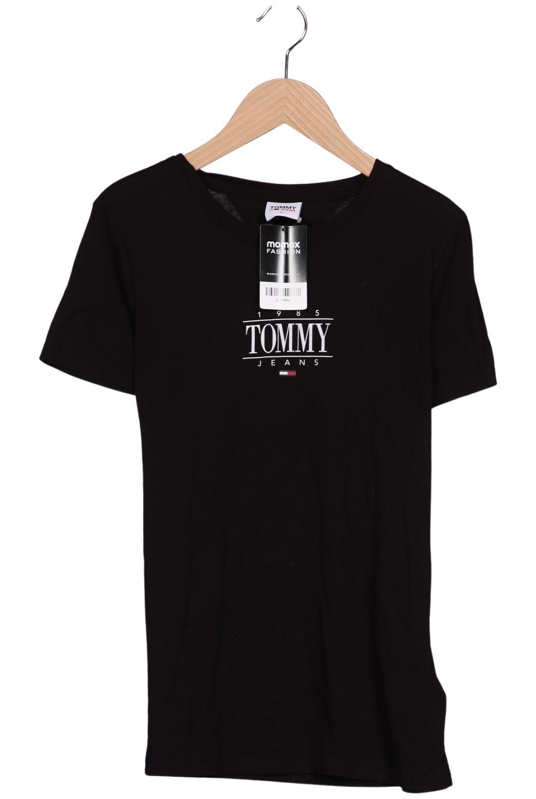 

Tommy Jeans Damen T-Shirt, schwarz, Gr. 38