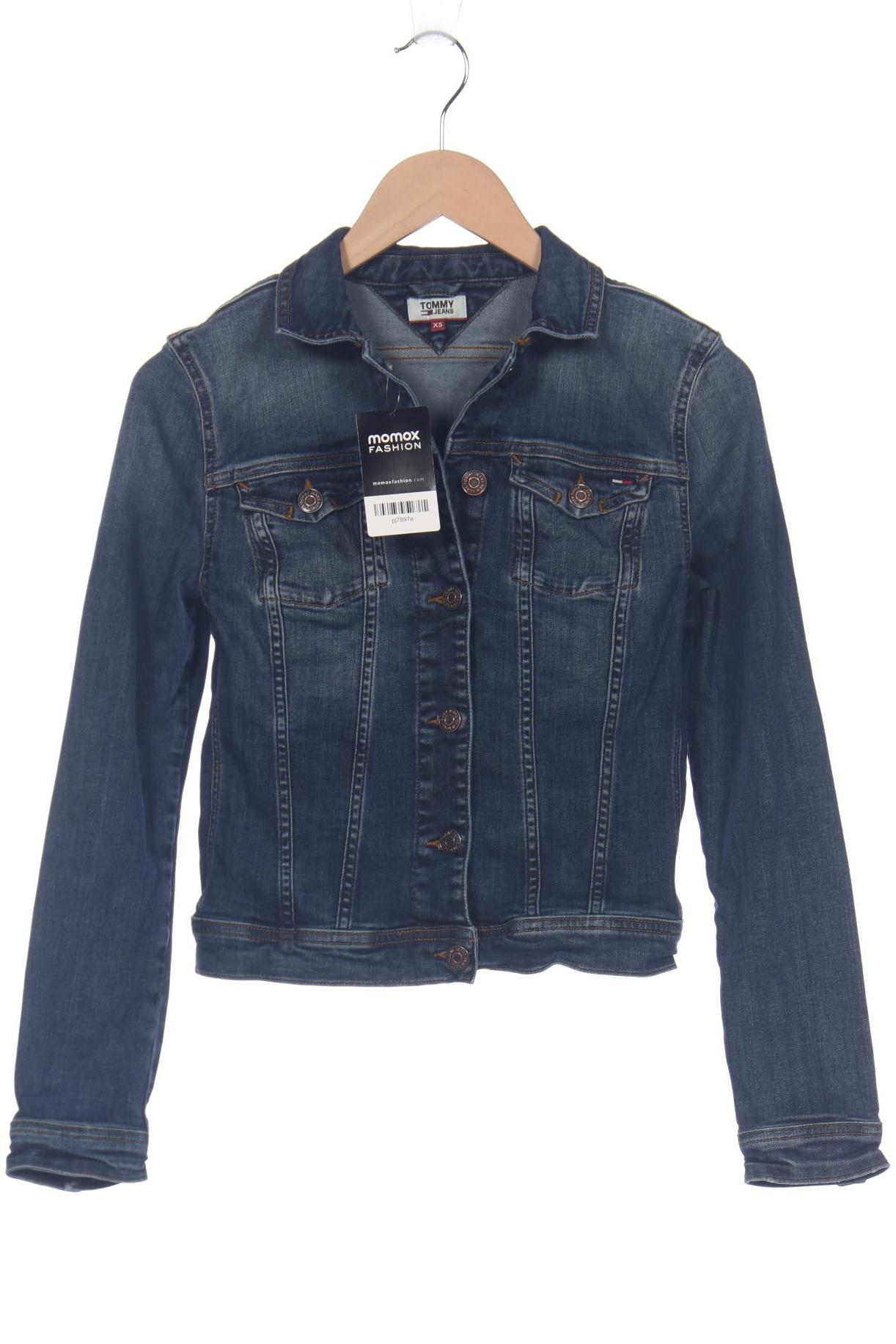 

Tommy Jeans Damen Jacke, marineblau, Gr. 34